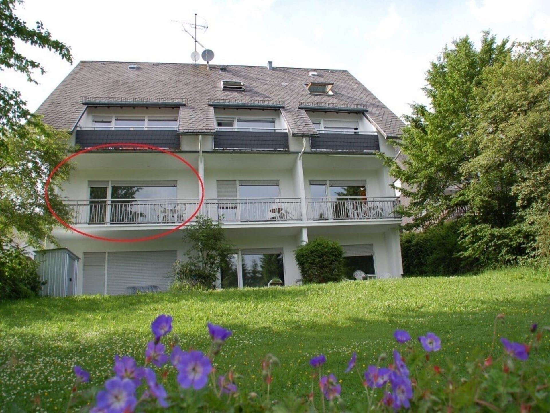 Op 500 m van de piste: Comfortabel appartement in Medebach - foto 2