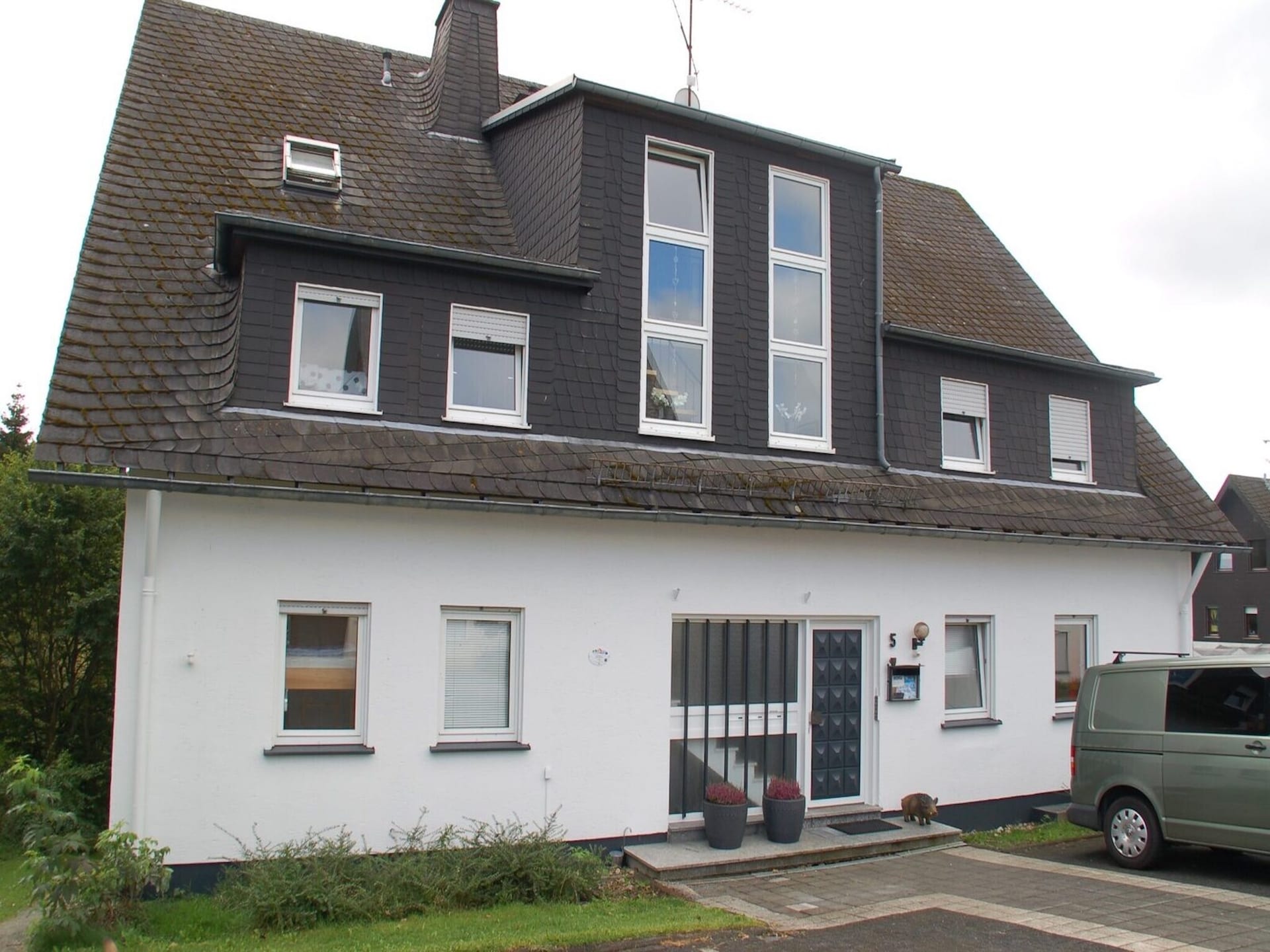 Op 500 m van de piste: Comfortabel appartement in Medebach - foto 1
