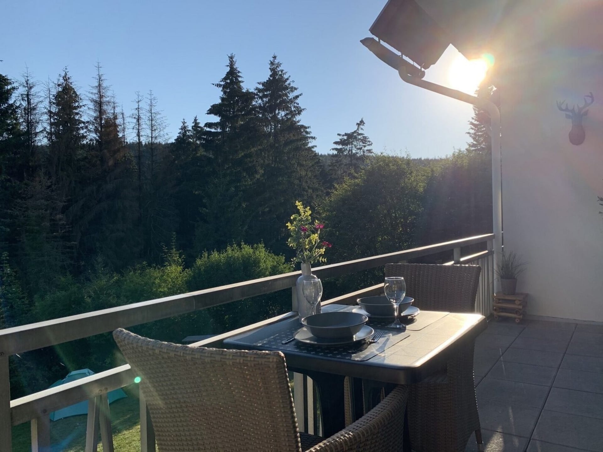 Op 500 m van de piste: Comfortabel appartement in Medebach - foto 26