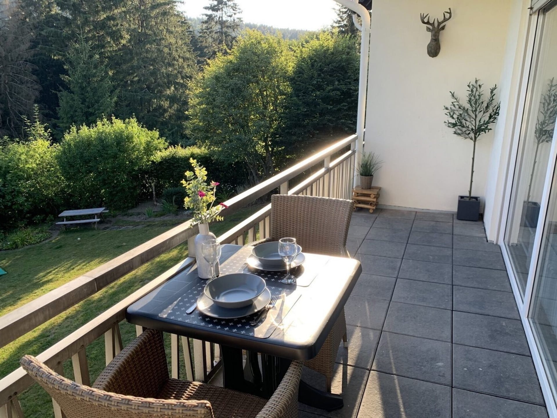 Op 500 m van de piste: Comfortabel appartement in Medebach - foto 27