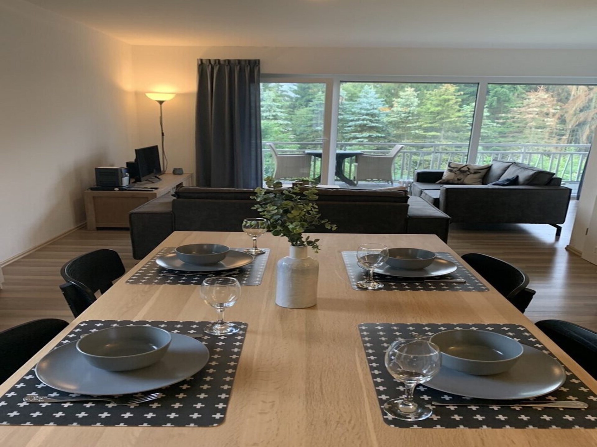 Op 500 m van de piste: Comfortabel appartement in Medebach - foto 23
