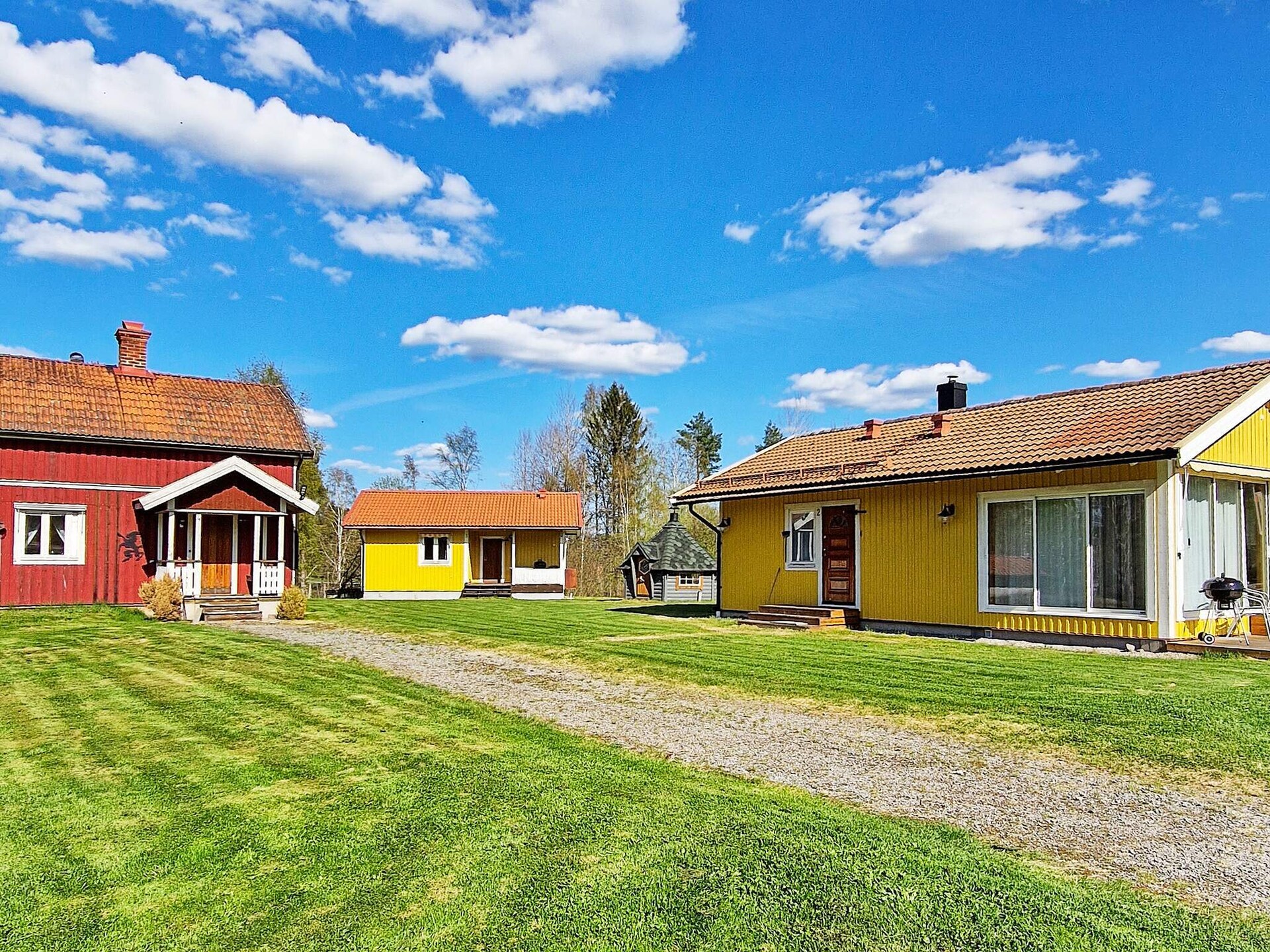 Sfeervol Zweeds vakantiehuis uit 1850 bij meer op 100m in Ljusdal - foto 1