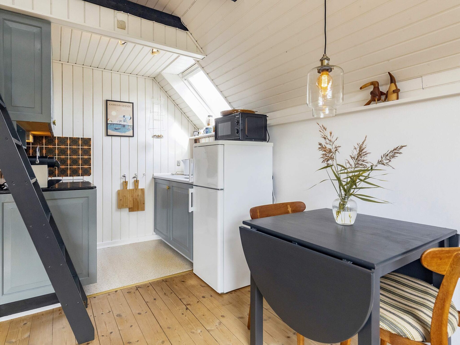 Vrijstaand vakantiehuis op Enø, vlakbij fjord en Karrebæksminde - foto 9