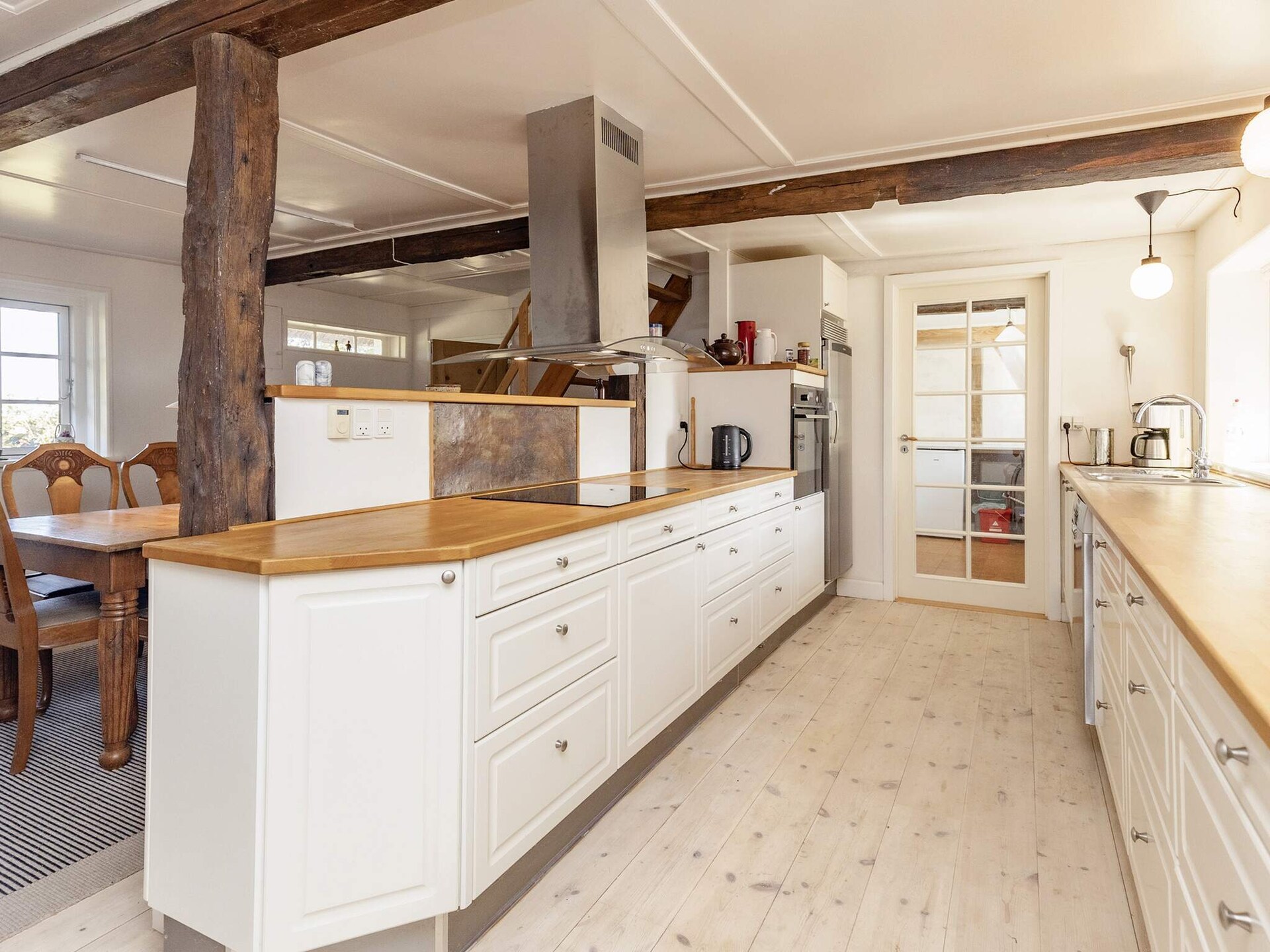 Sfeervol rietgedekt vakantiehuis bij Sakskøbing met uitzicht op zee - foto 20