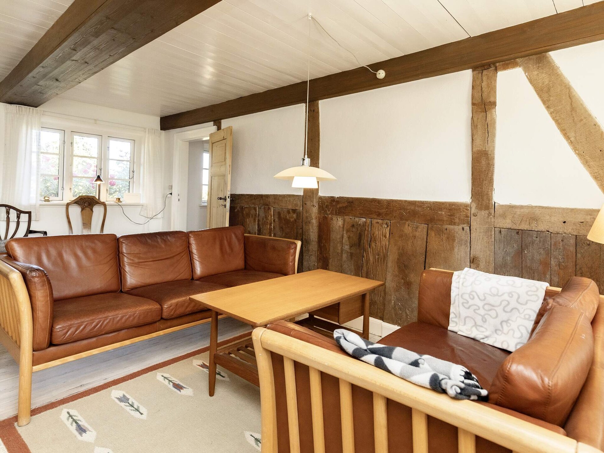 Sfeervol rietgedekt vakantiehuis bij Sakskøbing met uitzicht op zee - foto 14