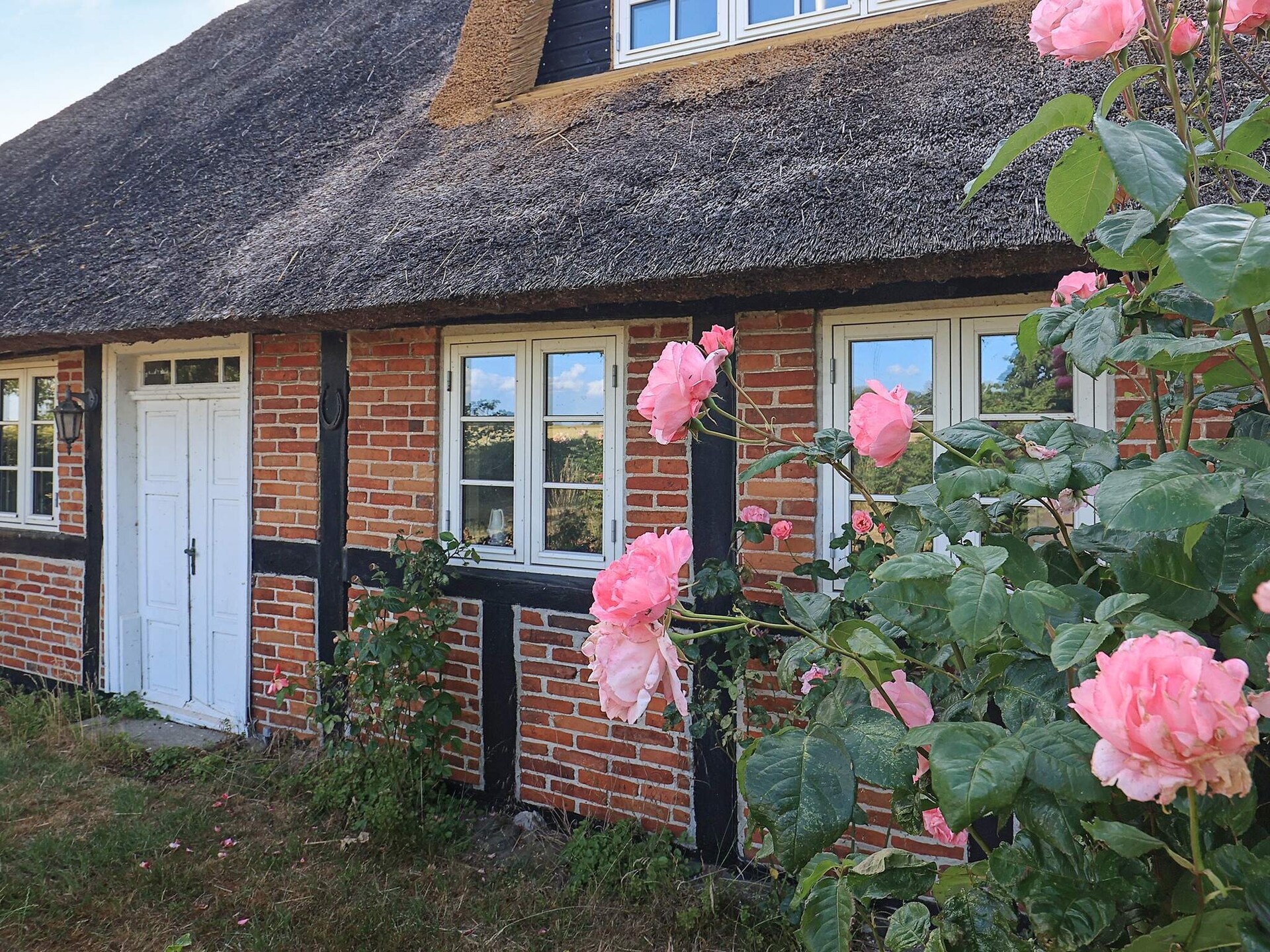 Sfeervol rietgedekt vakantiehuis bij Sakskøbing met uitzicht op zee - foto 33