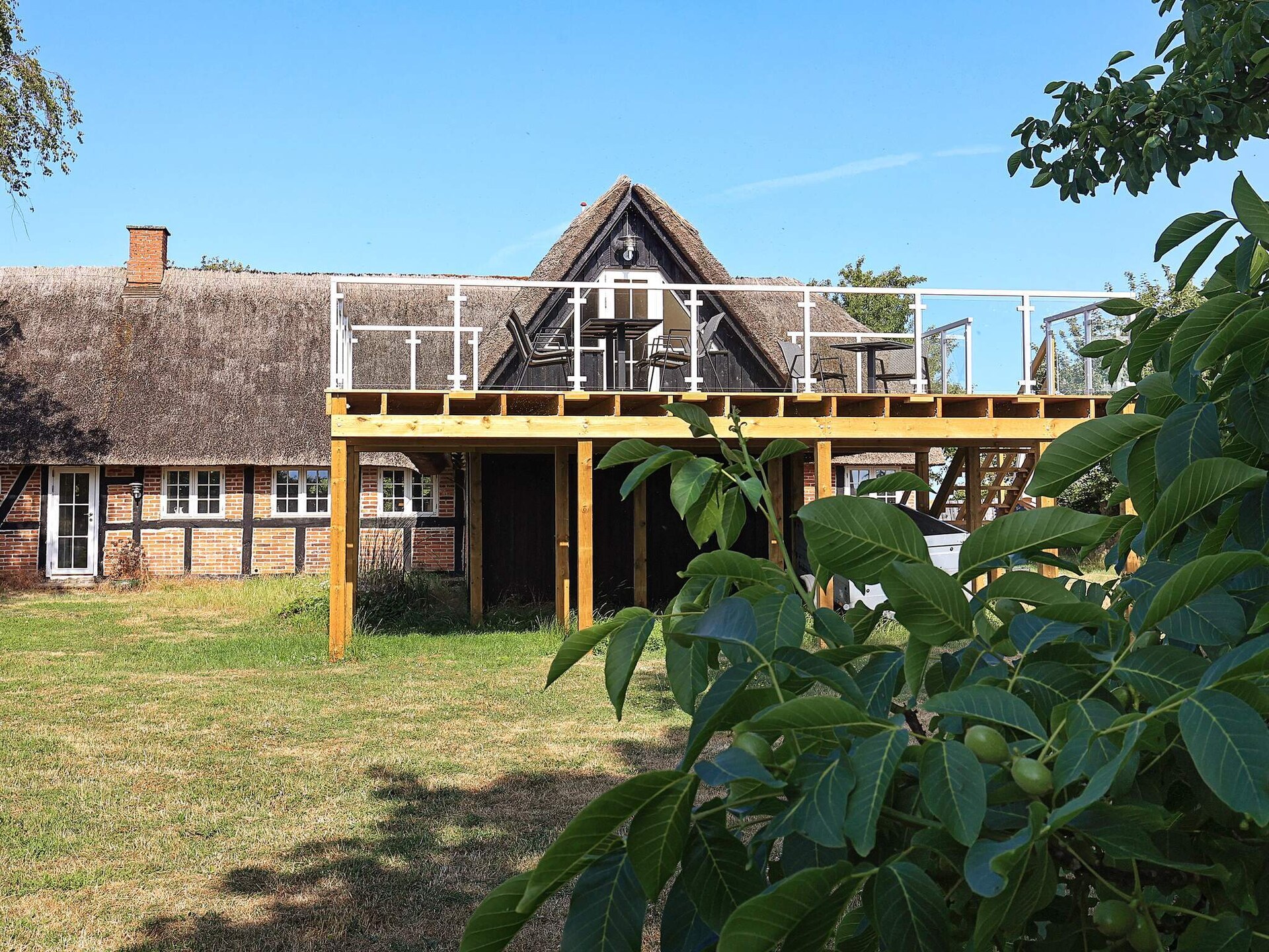 Sfeervol rietgedekt vakantiehuis bij Sakskøbing met uitzicht op zee - foto 38