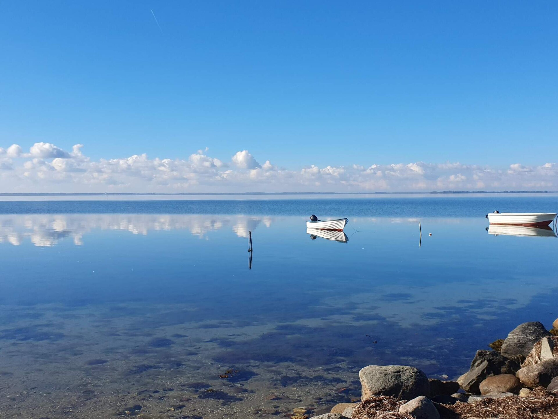 Sfeervol rietgedekt vakantiehuis bij Sakskøbing met uitzicht op zee - foto 9