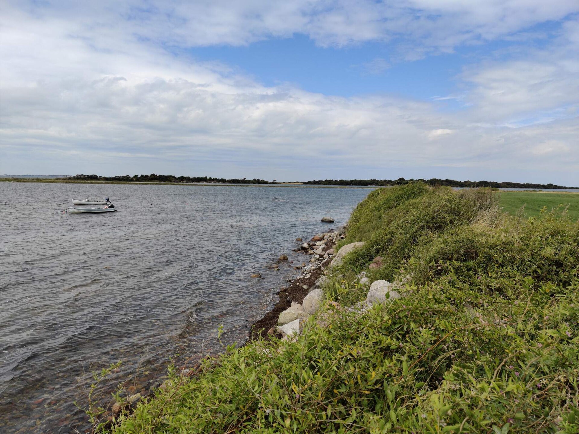 Sfeervol rietgedekt vakantiehuis bij Sakskøbing met uitzicht op zee - foto 11