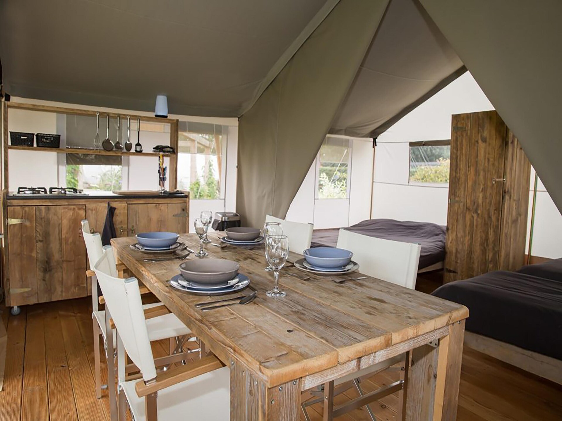 Safaritent Gaadlik – Glamping in het hart van De Fryske Wâlden - foto 10