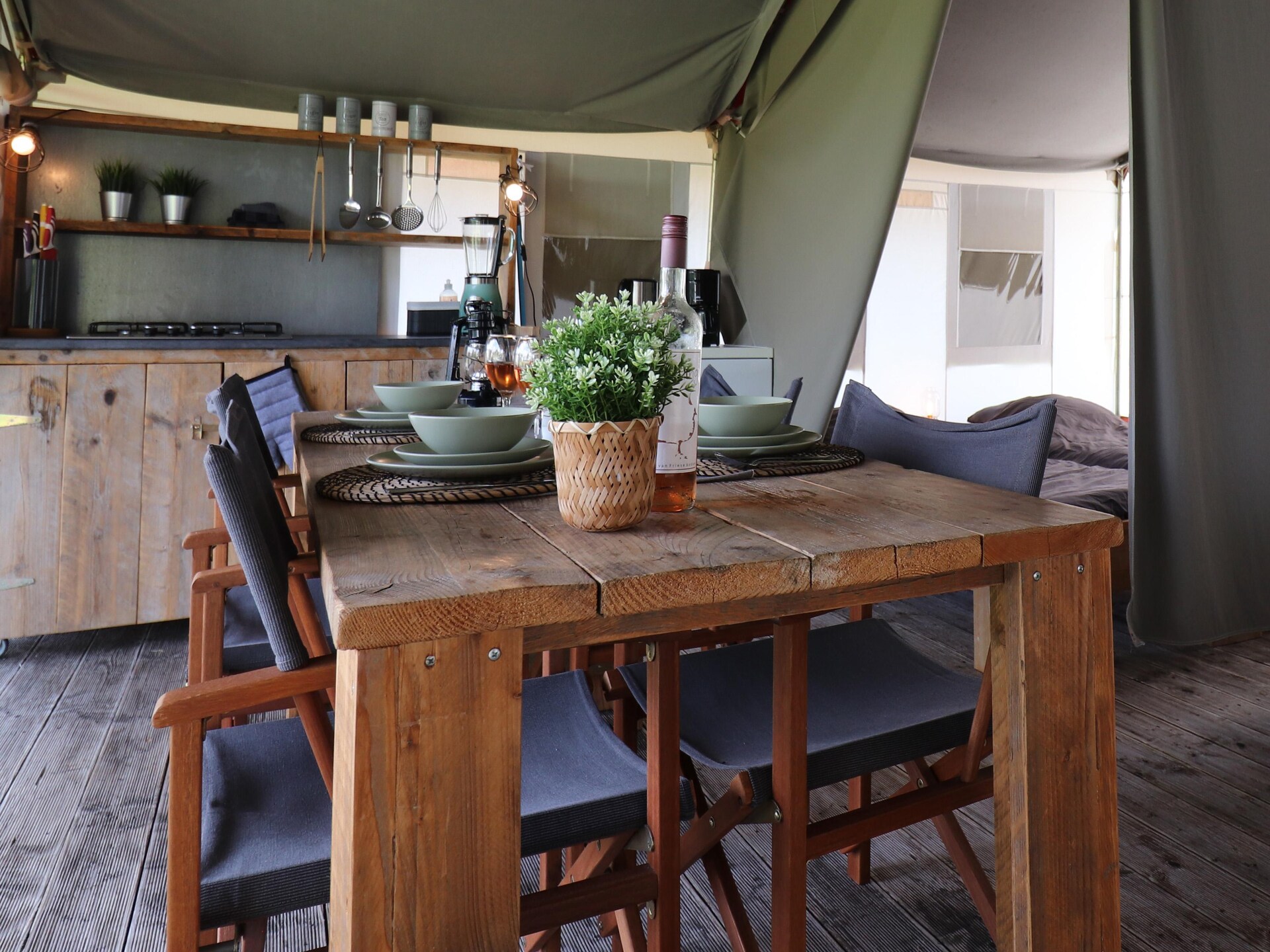 Safaritent Gaadlik – Glamping in het hart van De Fryske Wâlden - foto 9