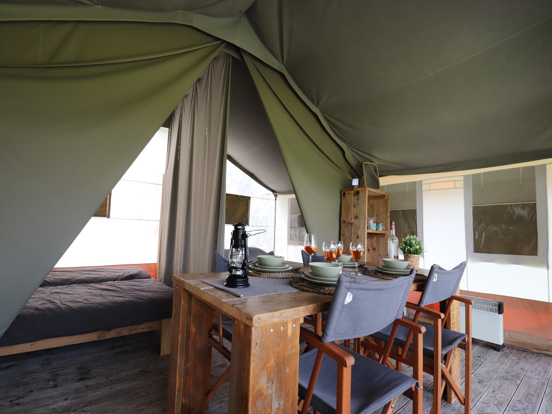 Safaritent Gaadlik – Glamping in het hart van De Fryske Wâlden - foto 5