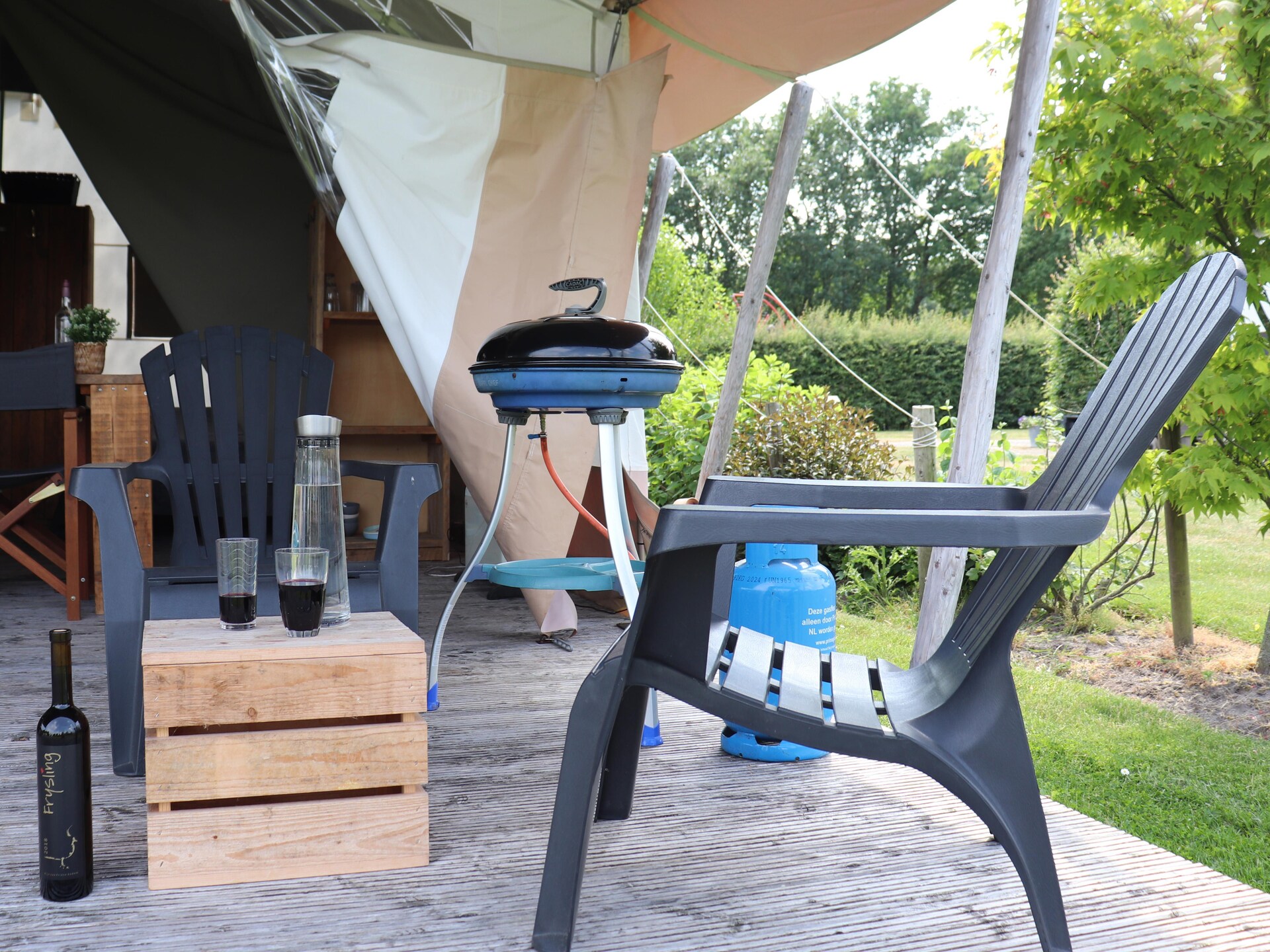 Safaritent Gaadlik – Glamping in het hart van De Fryske Wâlden - foto 20