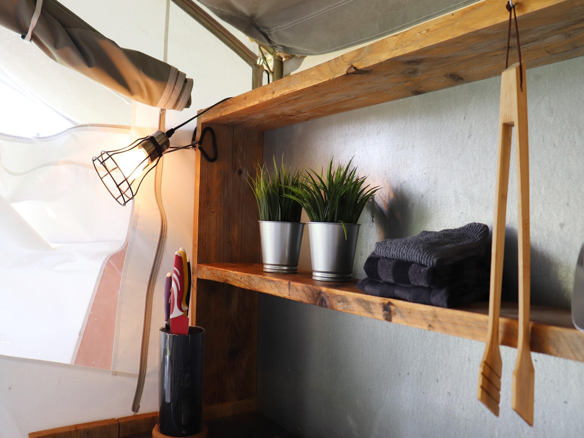 Safaritent Gaadlik – Glamping in het hart van De Fryske Wâlden - foto 31