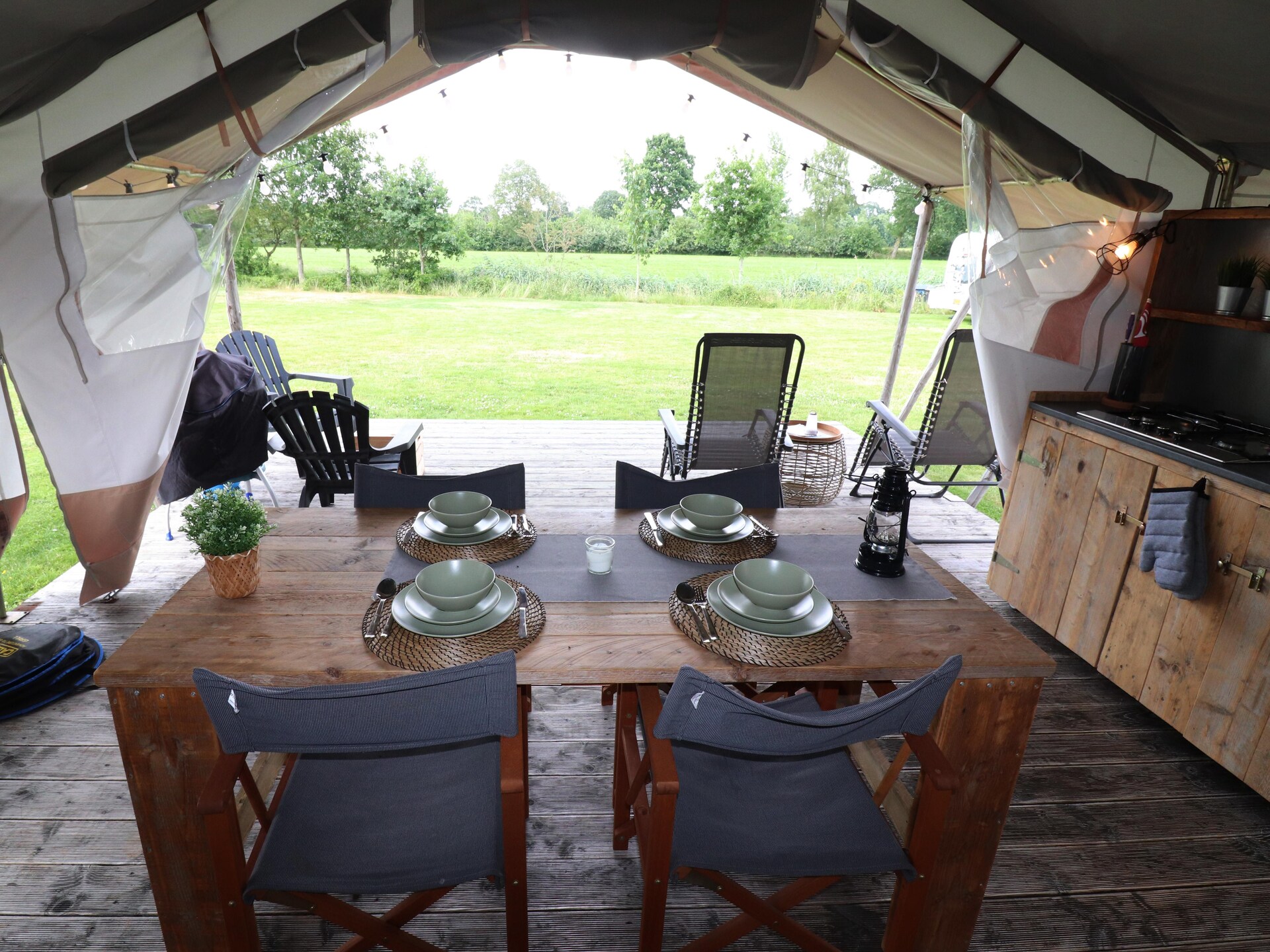 Safaritent Gaadlik – Glamping in het hart van De Fryske Wâlden - foto 23
