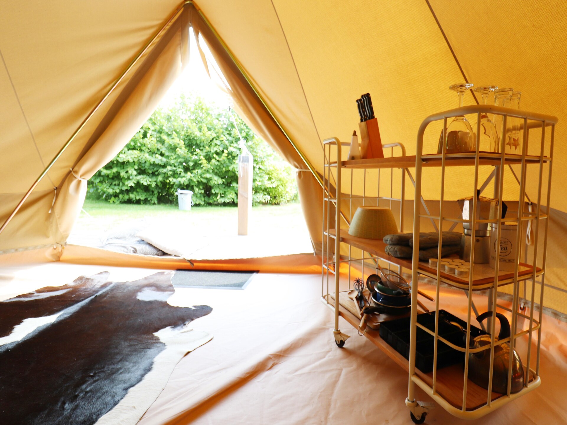 Glamping tent Smuk: luxe kamperen in de Friese natuur - foto 6