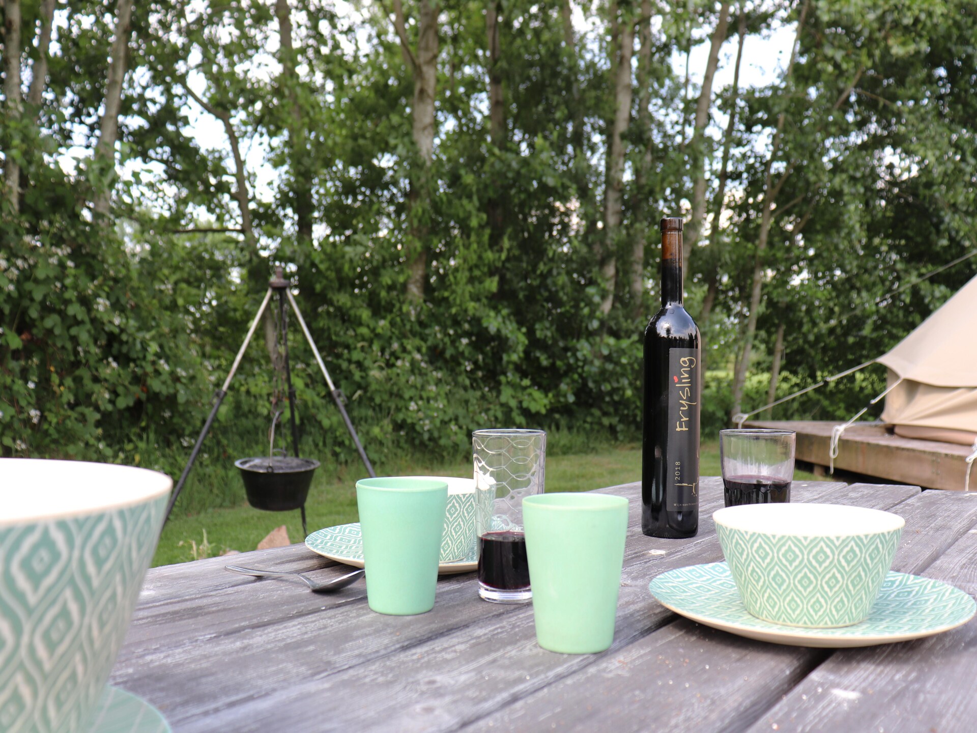 Glamping tent Smuk: luxe kamperen in de Friese natuur - foto 19