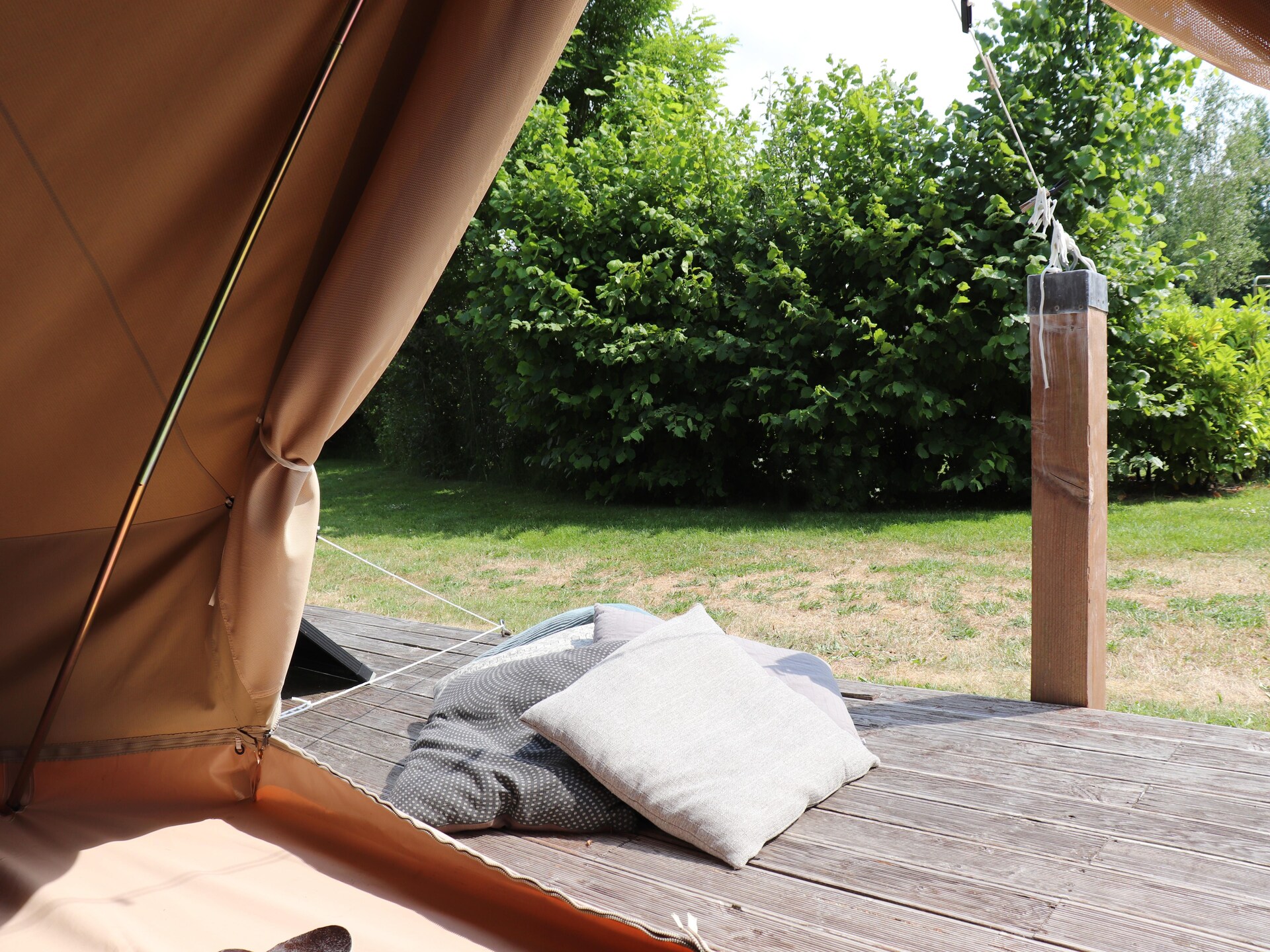 Glamping tent Smuk: luxe kamperen in de Friese natuur - foto 23