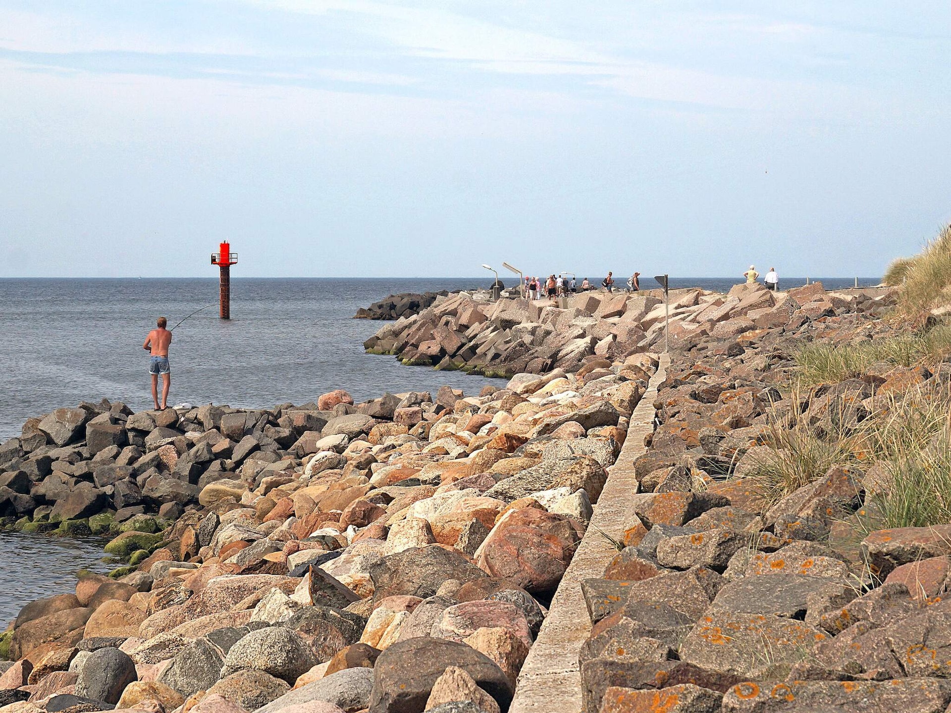 Aan zee: Ruim vakantiehuis in Ulfborg met whirlpool en fjordzicht - foto 12