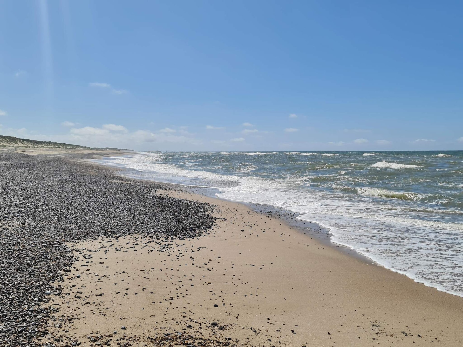 Aan zee: Ruim vakantiehuis in Ulfborg met whirlpool en fjordzicht - foto 13