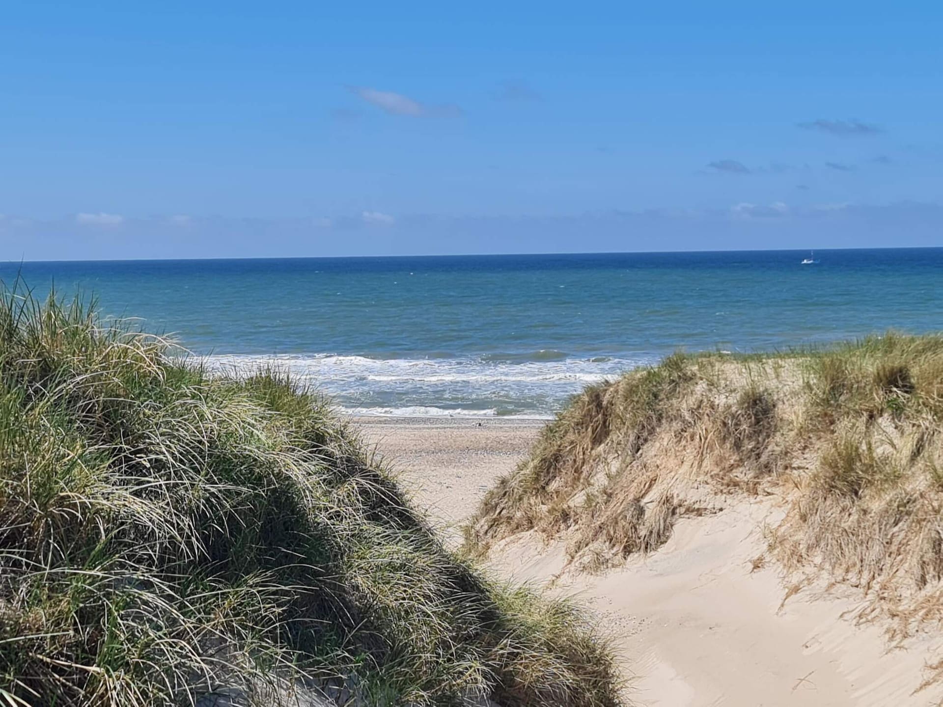 Aan zee: Ruim vakantiehuis in Ulfborg met whirlpool en fjordzicht - foto 19