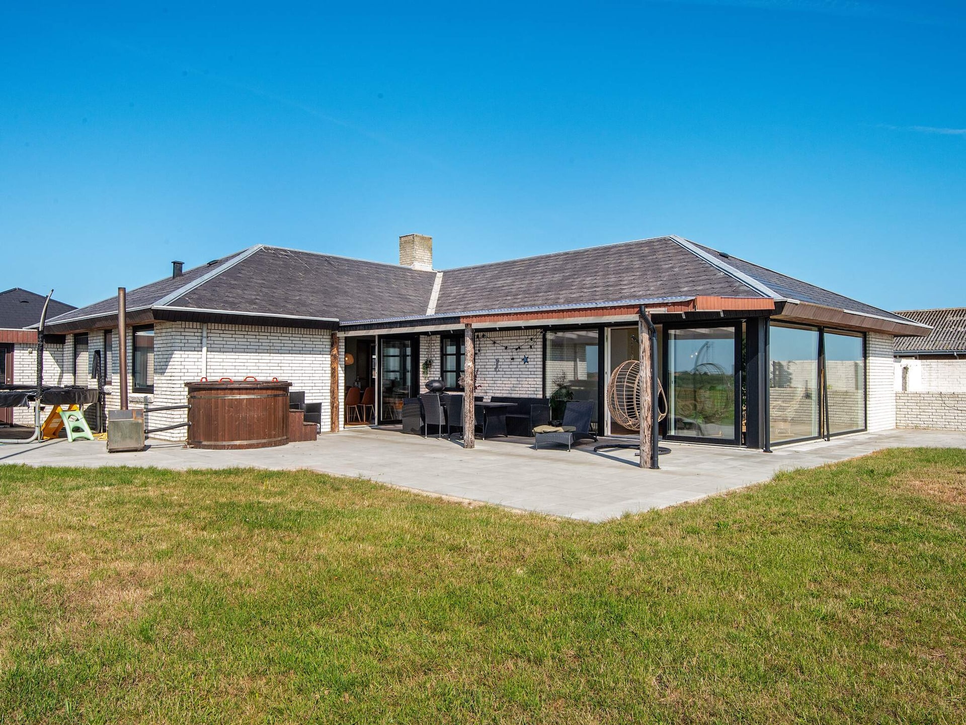 Aan zee: Ruim vakantiehuis in Ulfborg met whirlpool en fjordzicht - foto 47