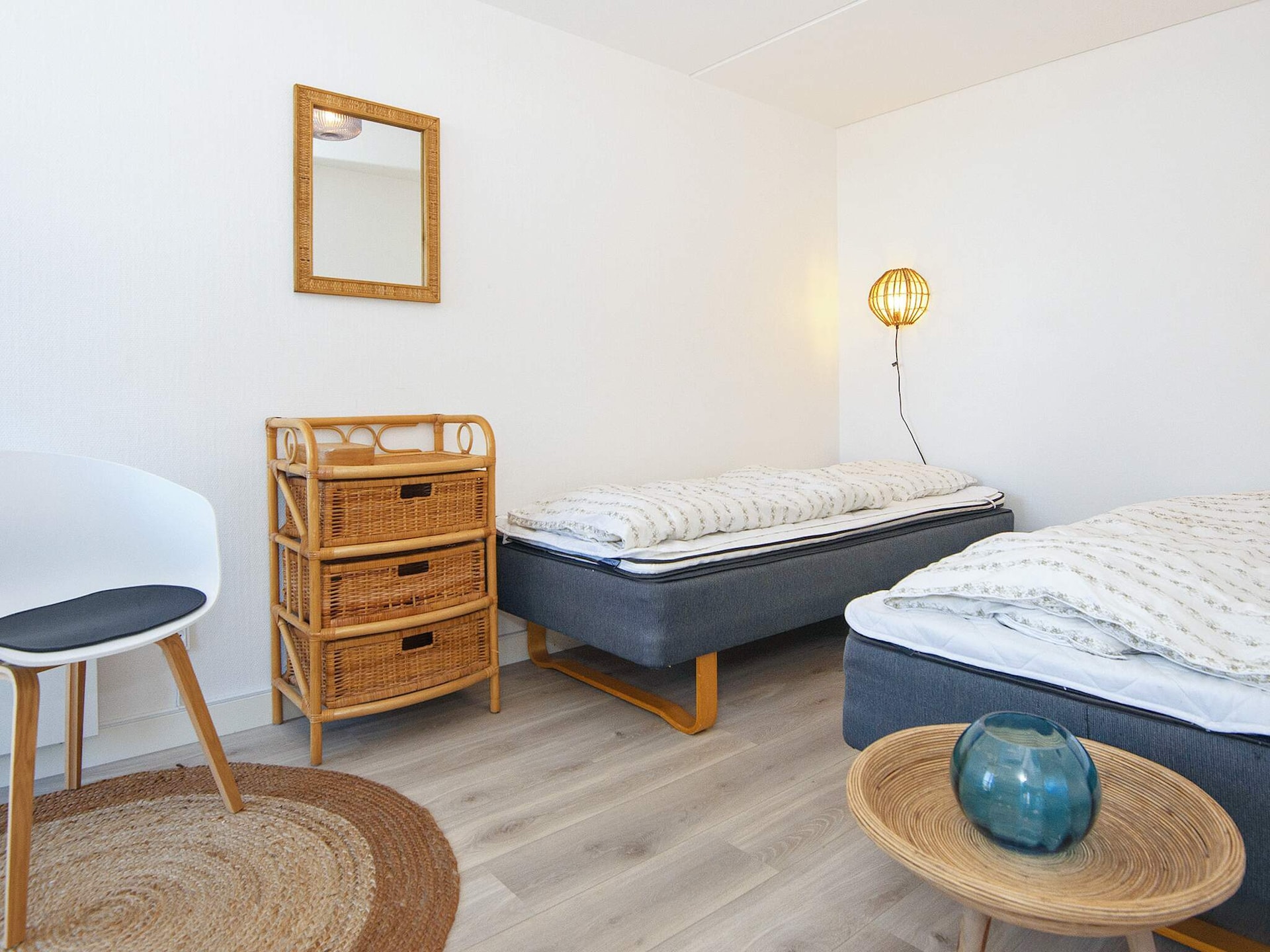 Stijlvol appartement op 150m van de Noordzee met zwembad en golf in Søndervig - foto 16