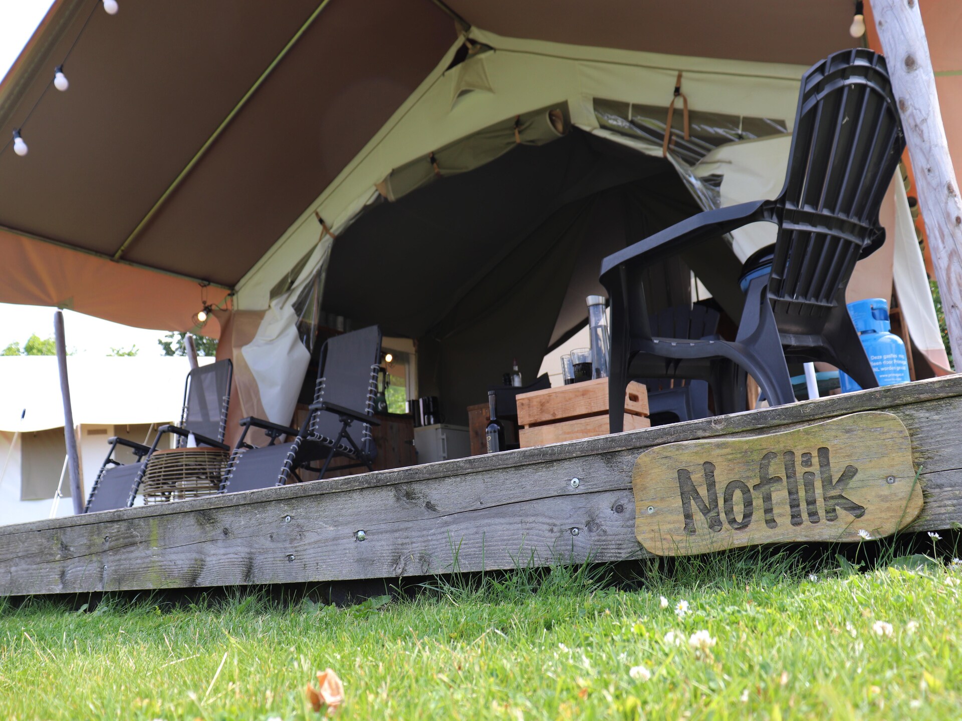 Safaritenten Noflik & Gaadlik: Luxe kamperen in het Friese landschap - foto 6