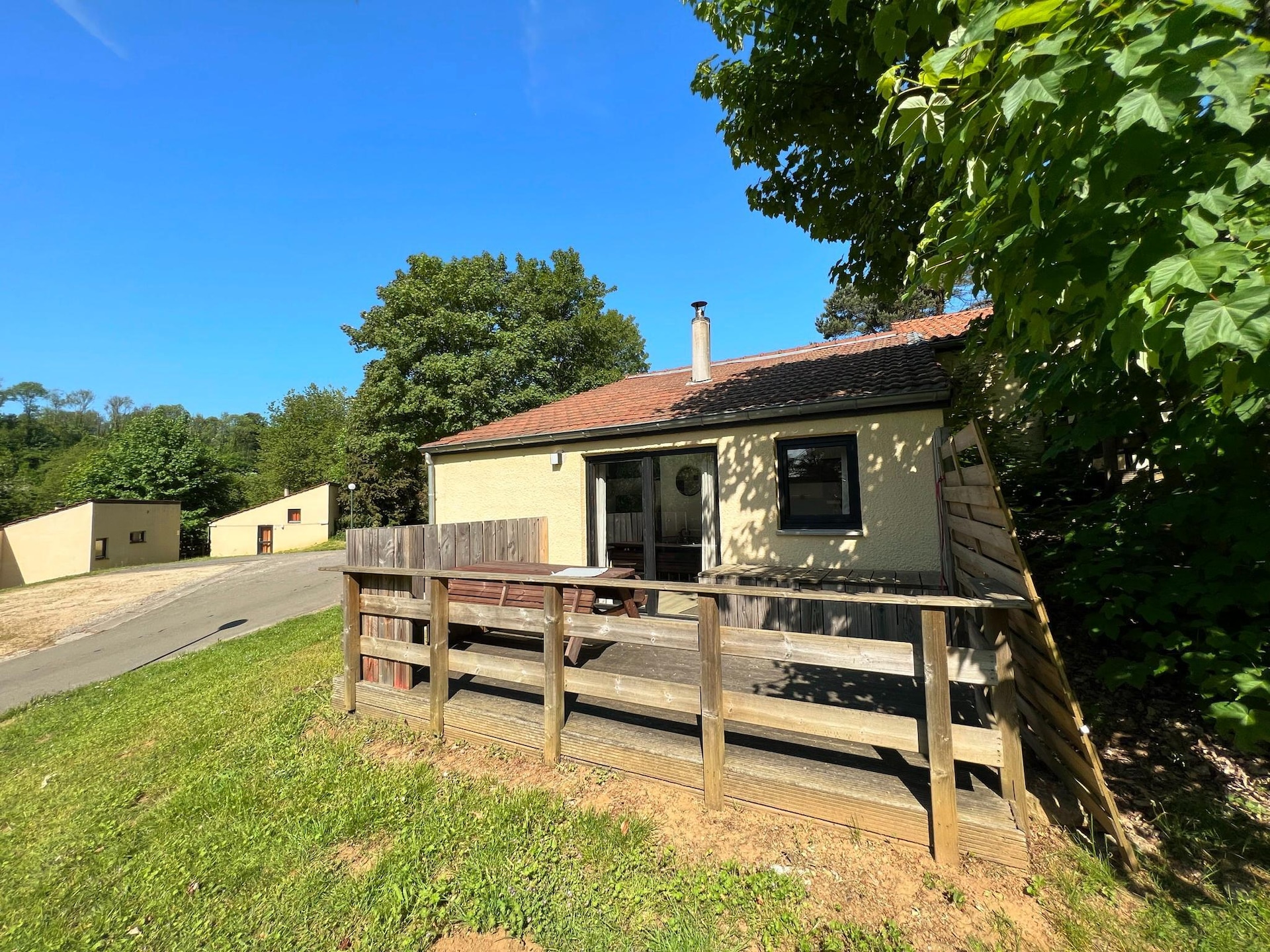6-persoons bungalow Virton bij Vallée de Rabais - foto 1