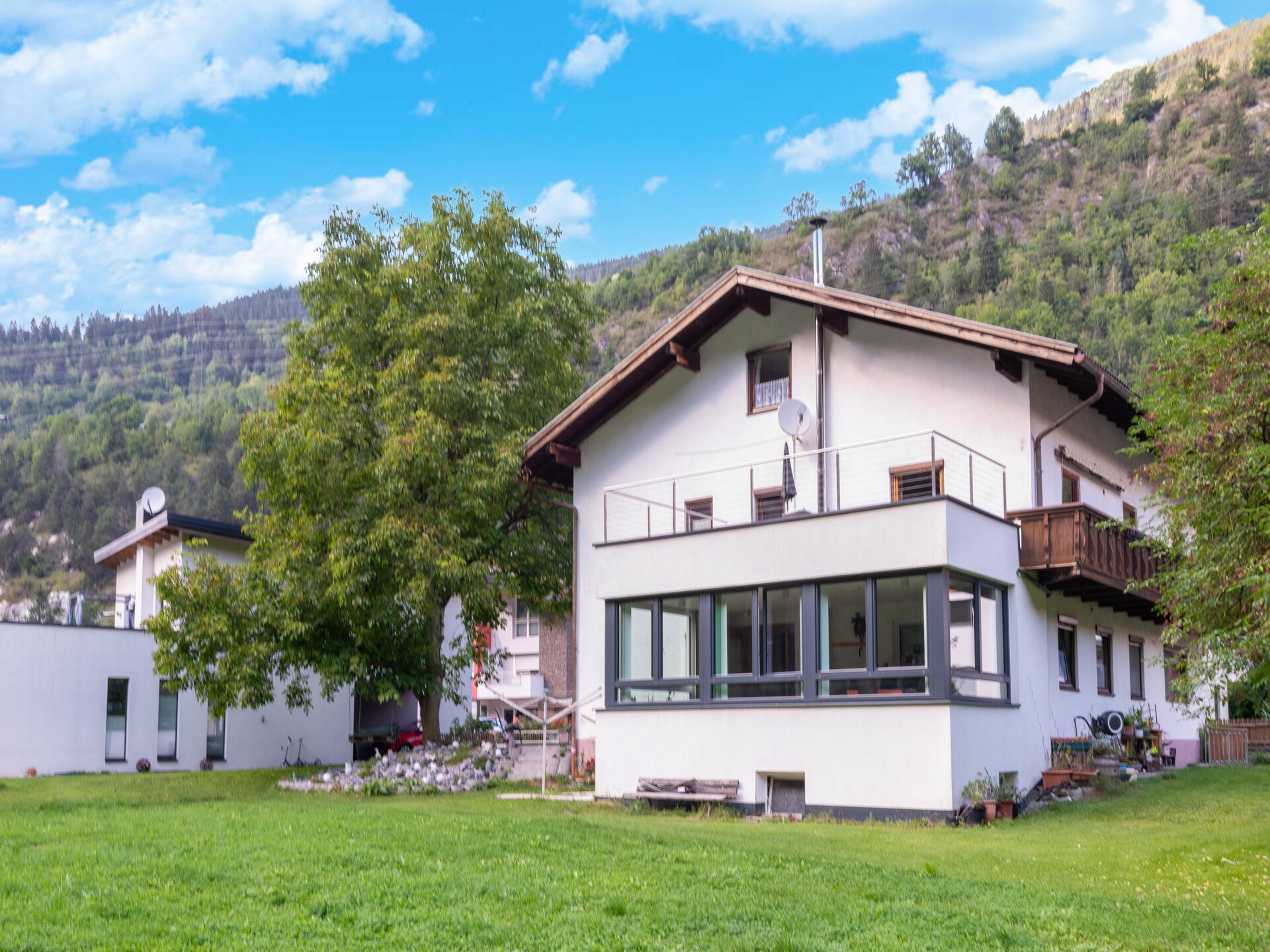 Ruim appartement in Fließ voor 8 personen met terras en bergzicht - foto 7