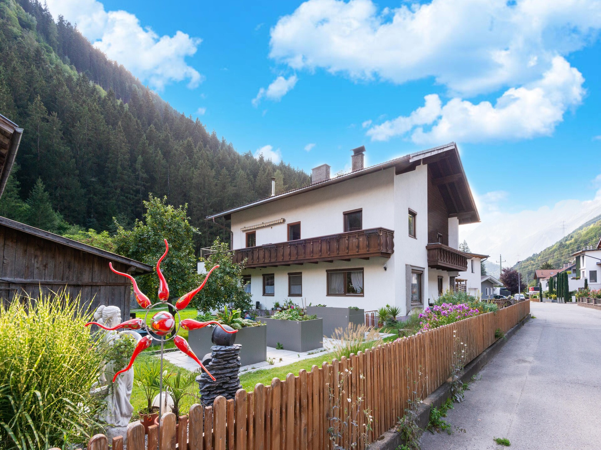 Ruim appartement in Fließ voor 8 personen met terras en bergzicht - foto 34