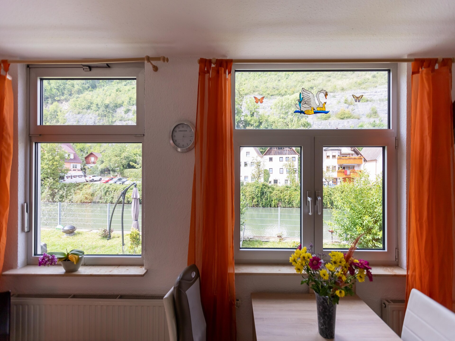 Appartement Am Neckar: Rustiek verblijf aan de bosrand in Sulz am Neckar - foto 12