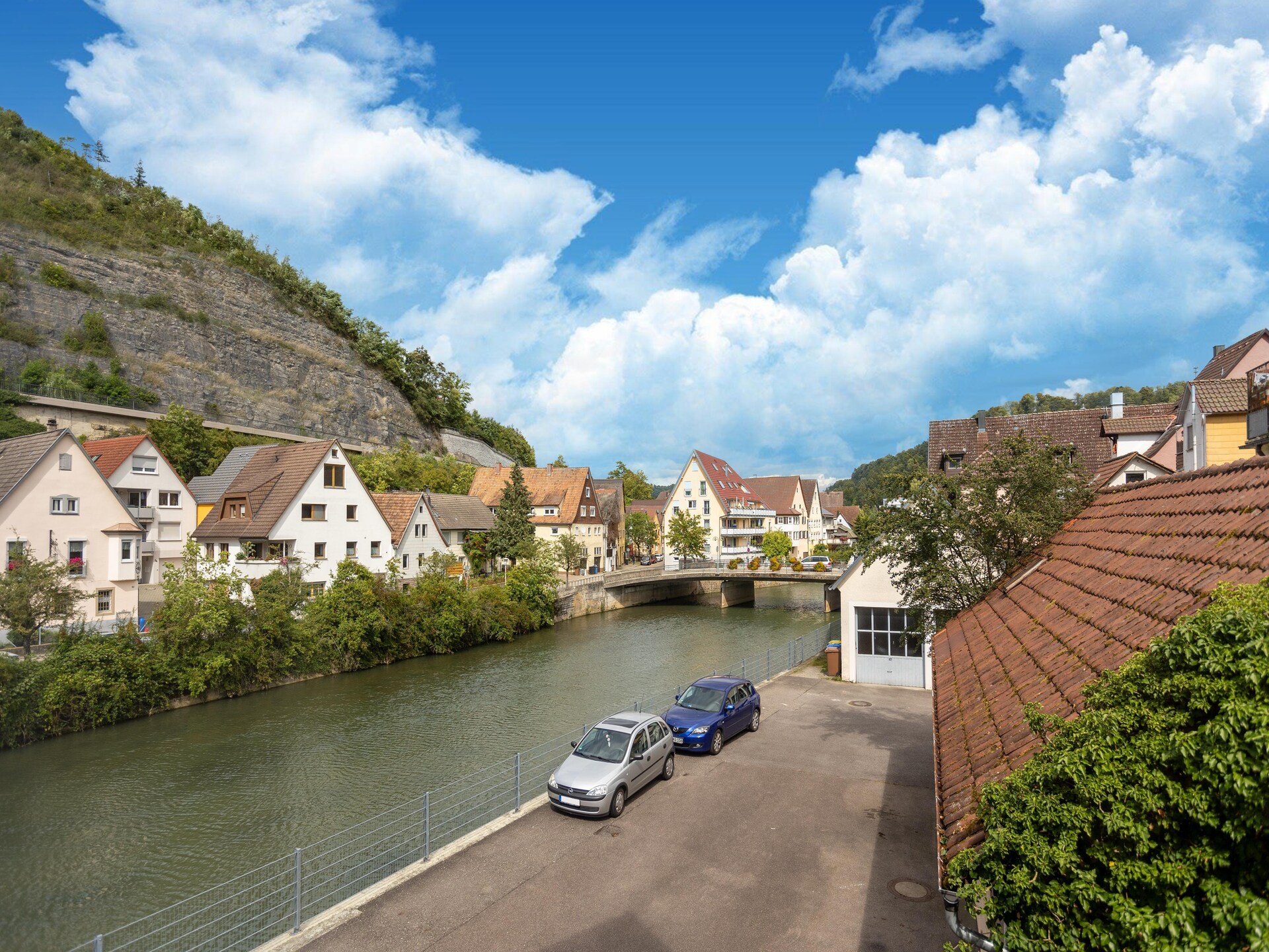Appartement Am Neckar: Rustiek verblijf aan de bosrand in Sulz am Neckar - foto 28