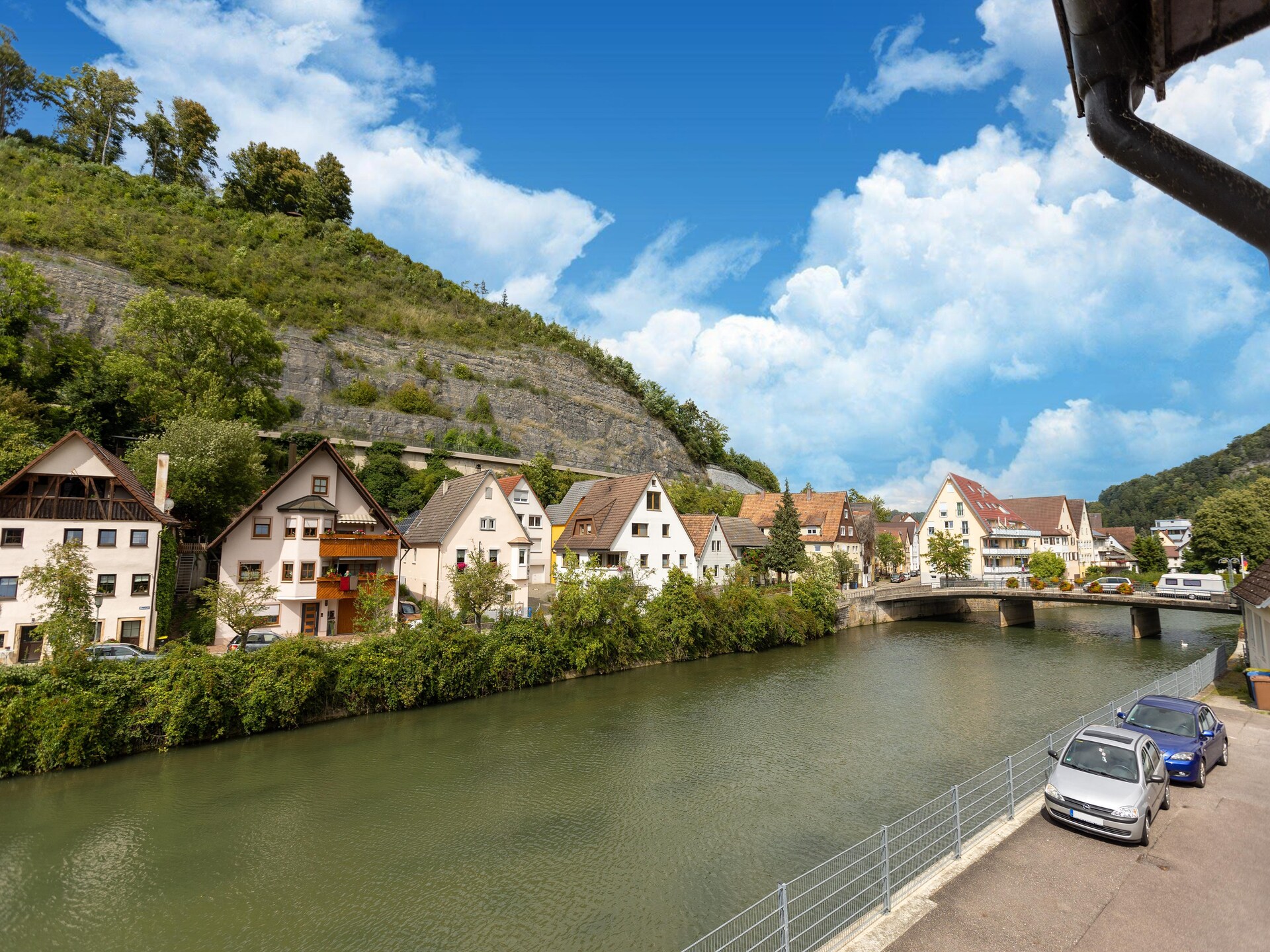Appartement Am Neckar: Rustiek verblijf aan de bosrand in Sulz am Neckar - foto 32