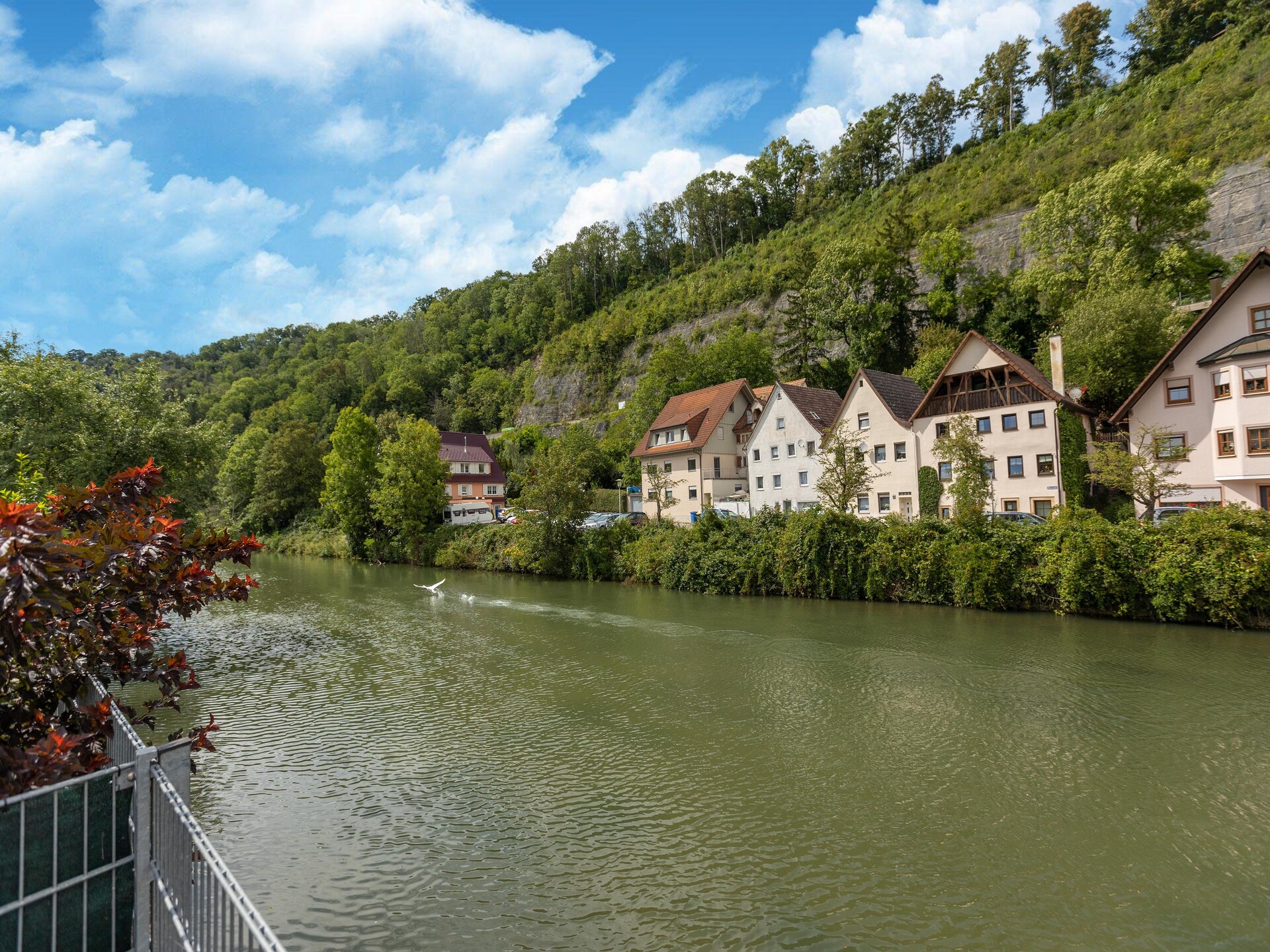 Appartement Am Neckar: Rustiek verblijf aan de bosrand in Sulz am Neckar - foto 30