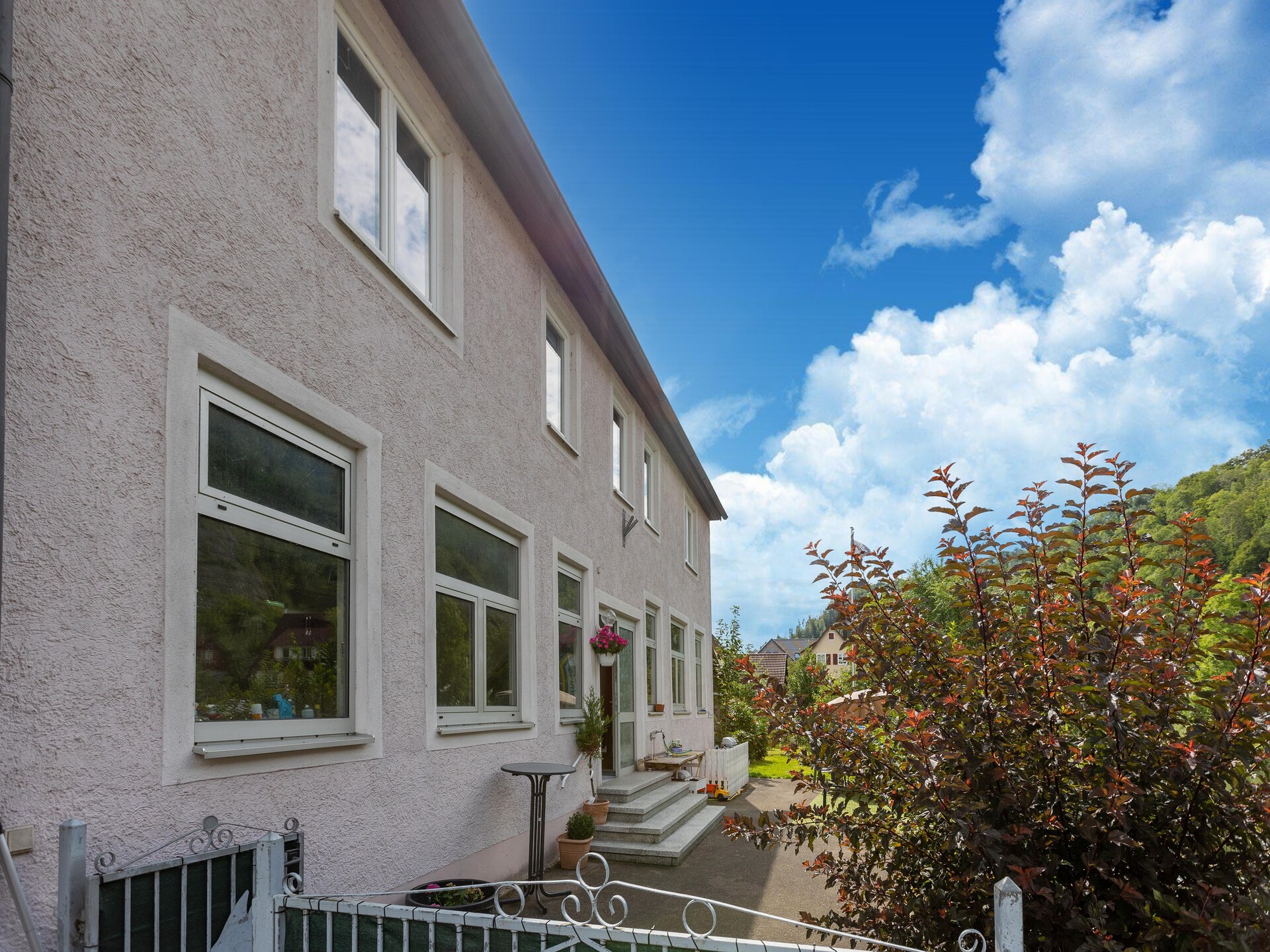 Appartement Am Neckar: Rustiek verblijf aan de bosrand in Sulz am Neckar - foto 7