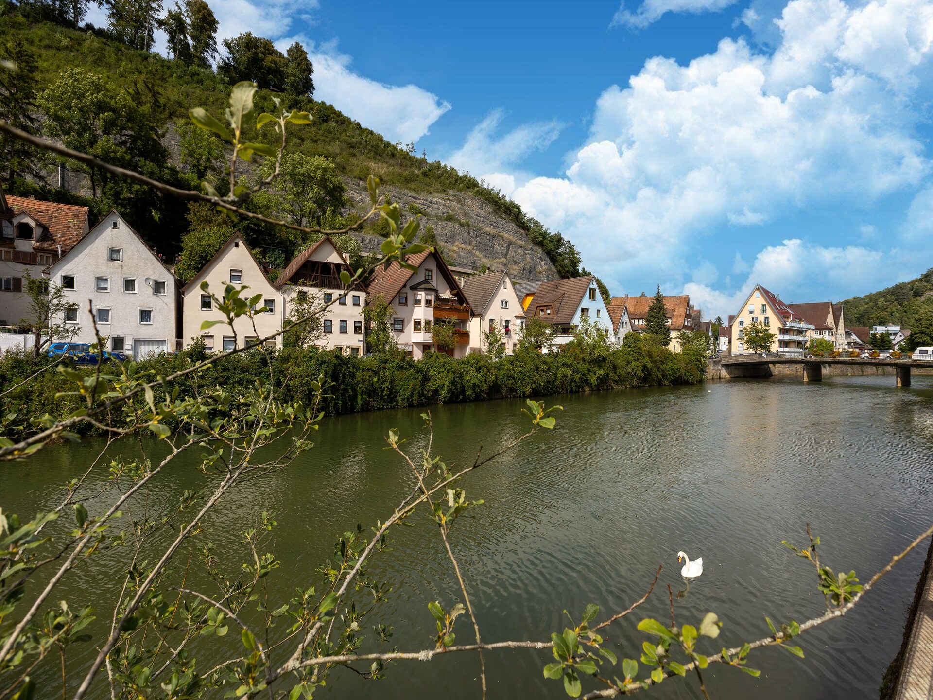 Appartement Am Neckar: Rustiek verblijf aan de bosrand in Sulz am Neckar - foto 29