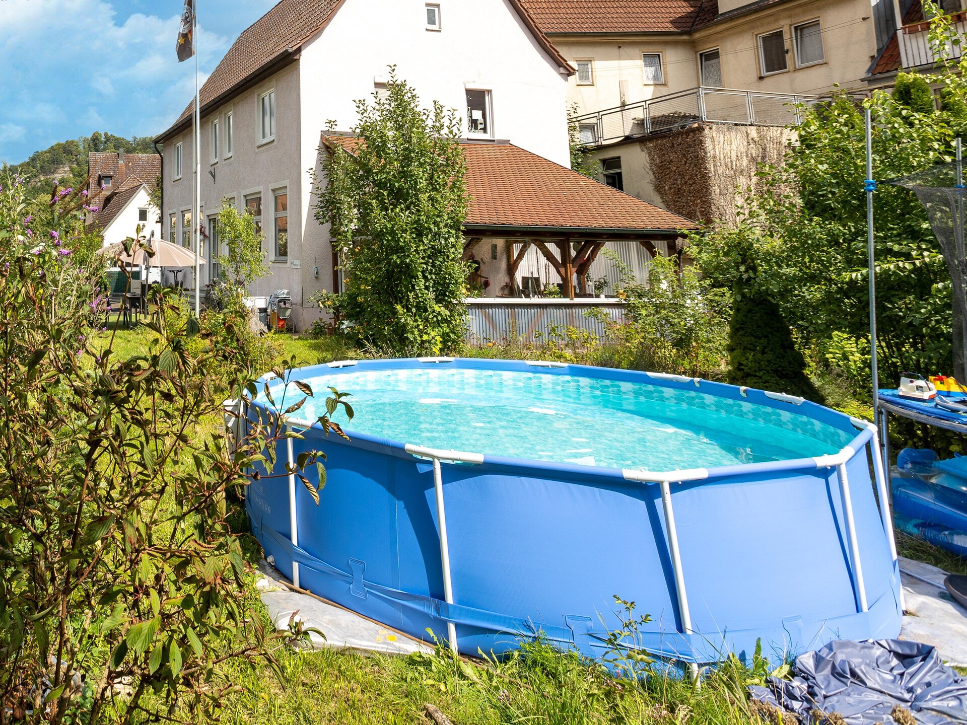 Appartement Am Neckar: Rustiek verblijf aan de bosrand in Sulz am Neckar - foto 8