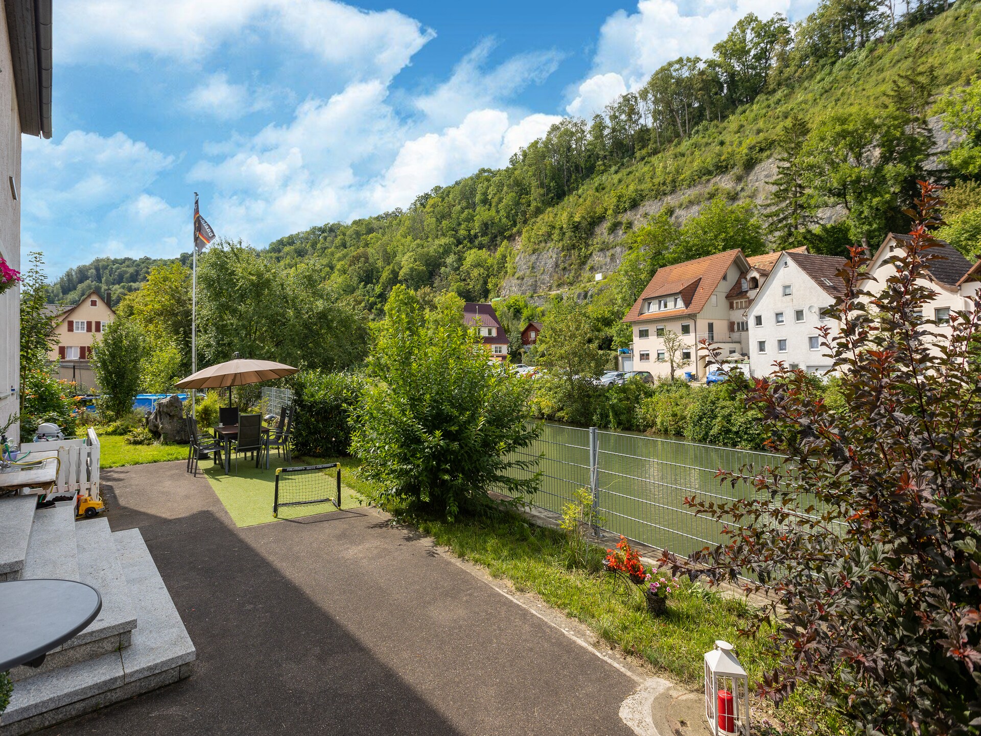 Appartement Am Neckar: Rustiek verblijf aan de bosrand in Sulz am Neckar - foto 25