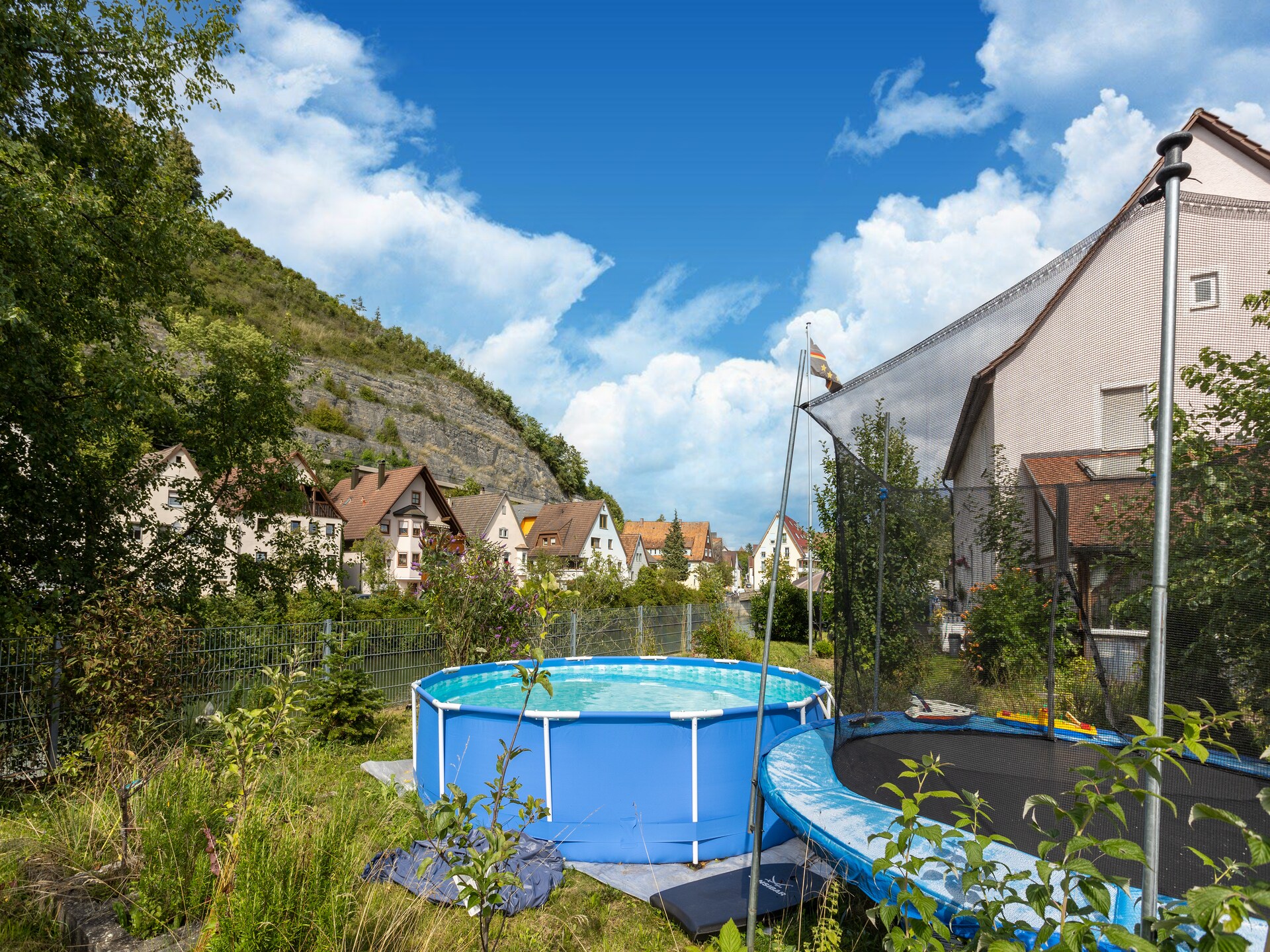 Appartement Am Neckar: Rustiek verblijf aan de bosrand in Sulz am Neckar - foto 9