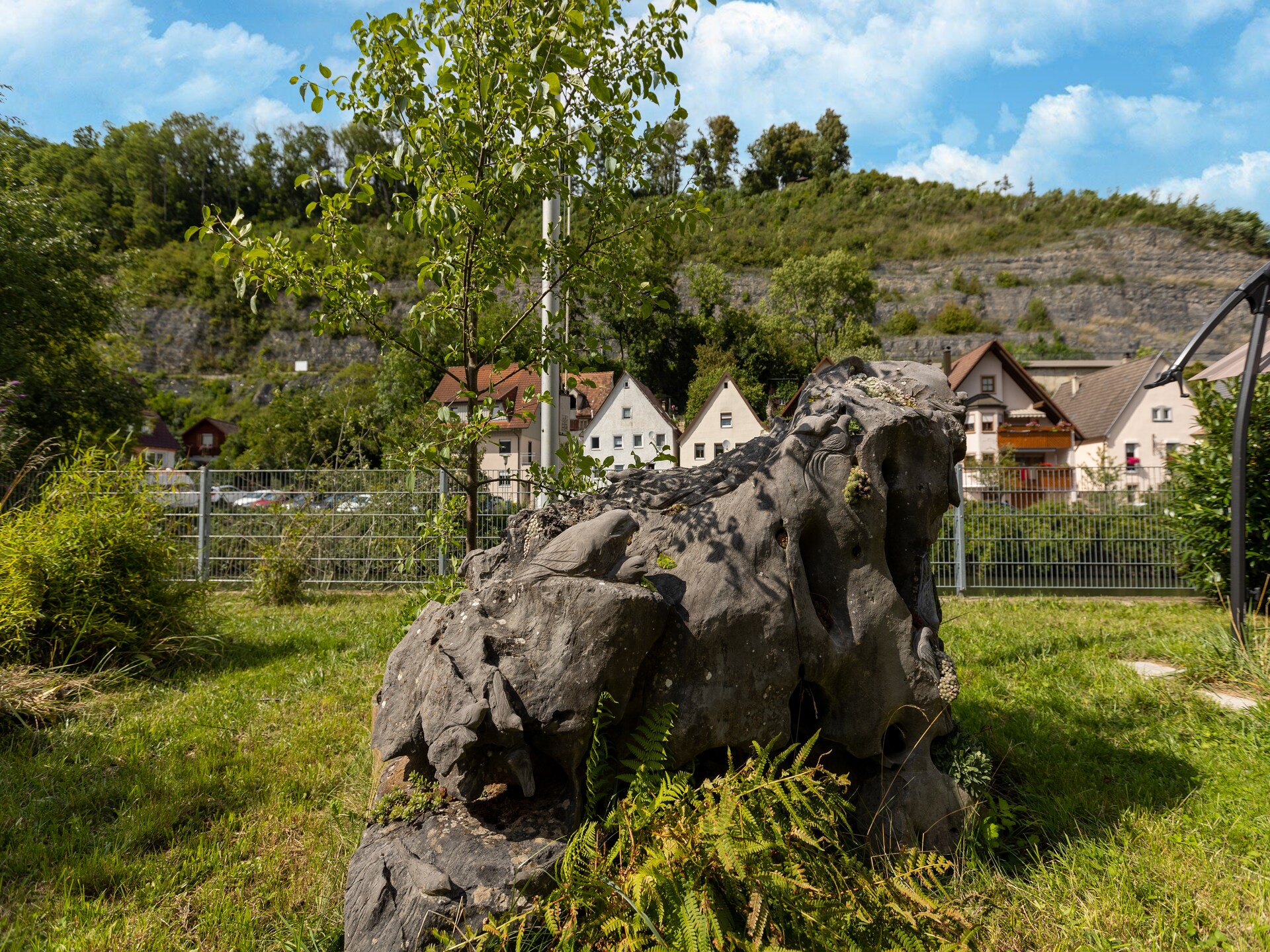 Appartement Am Neckar: Rustiek verblijf aan de bosrand in Sulz am Neckar - foto 26