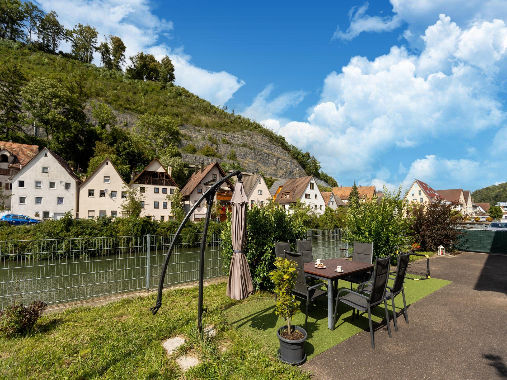 Appartement Am Neckar: Rustiek verblijf aan de bosrand in Sulz am Neckar - foto 27