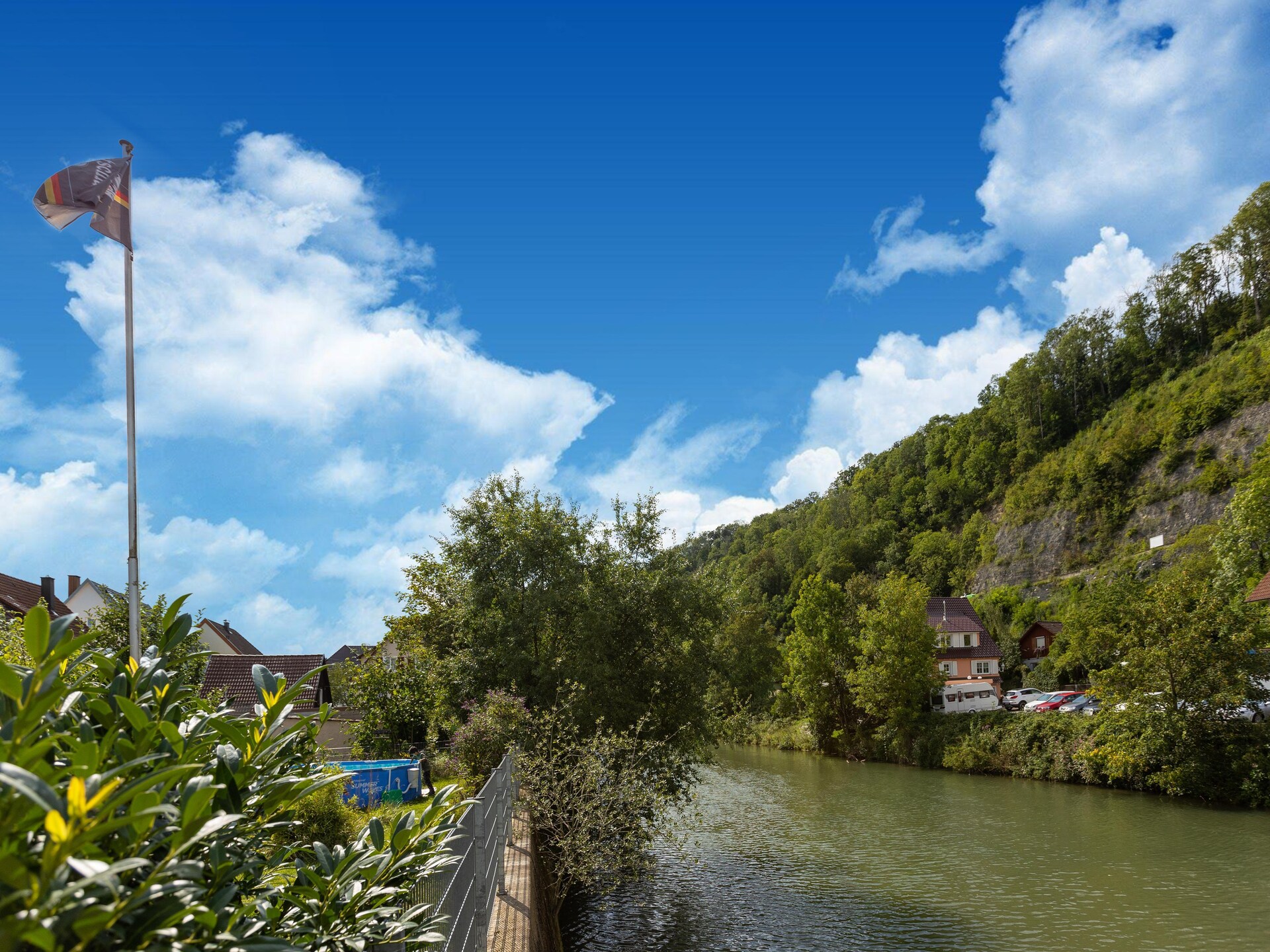 Appartement Am Neckar: Rustiek verblijf aan de bosrand in Sulz am Neckar - foto 31