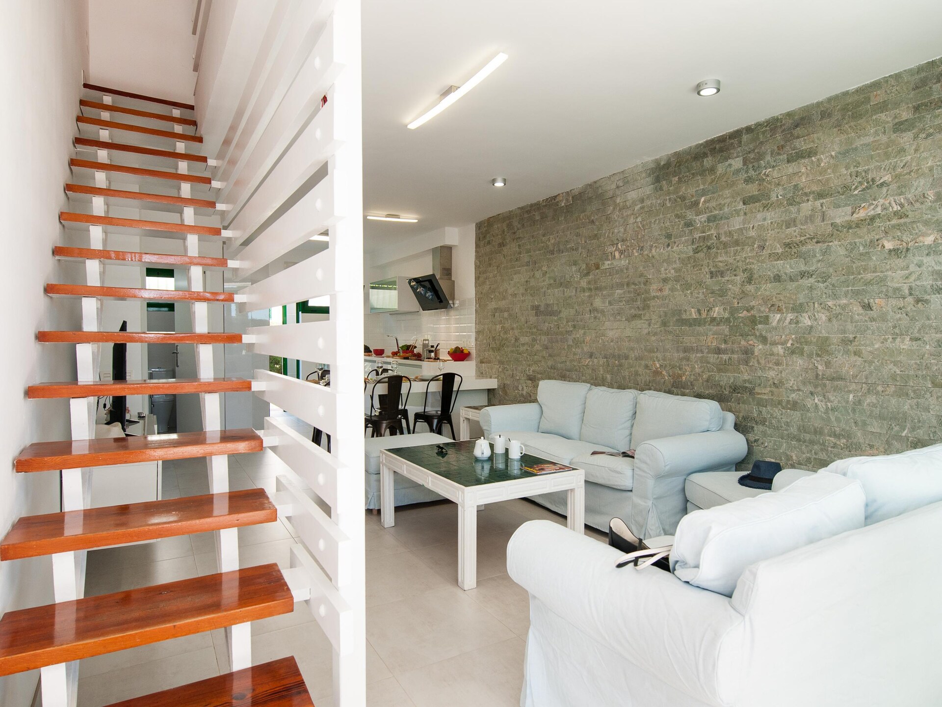 Duplex aan zee Maspalomas – strand op 50 meter, 8 personen - foto 6