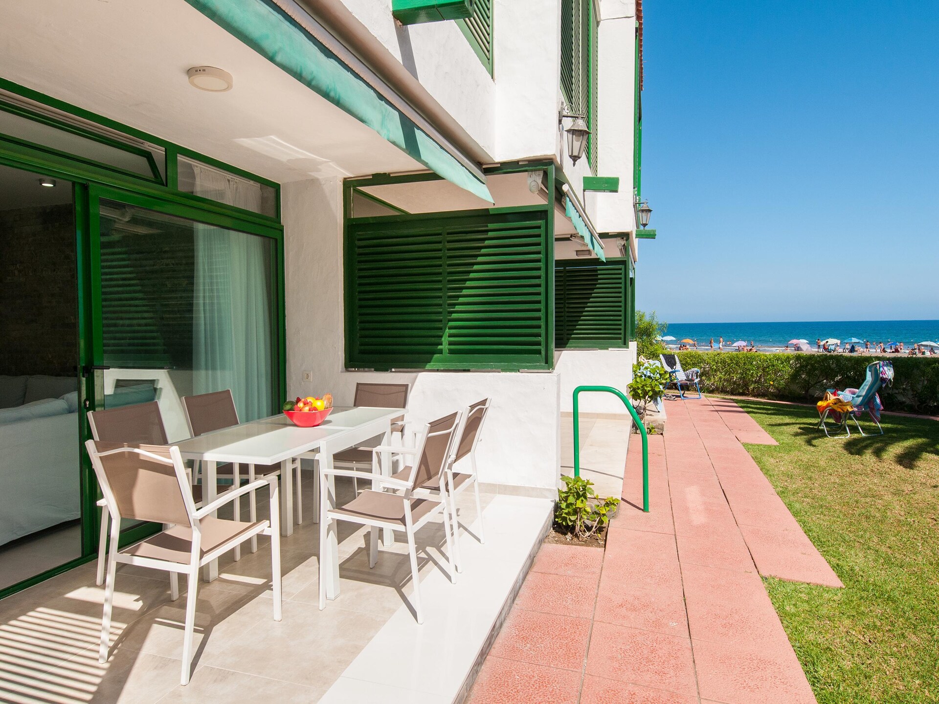 Duplex aan zee Maspalomas – strand op 50 meter, 8 personen - foto 4
