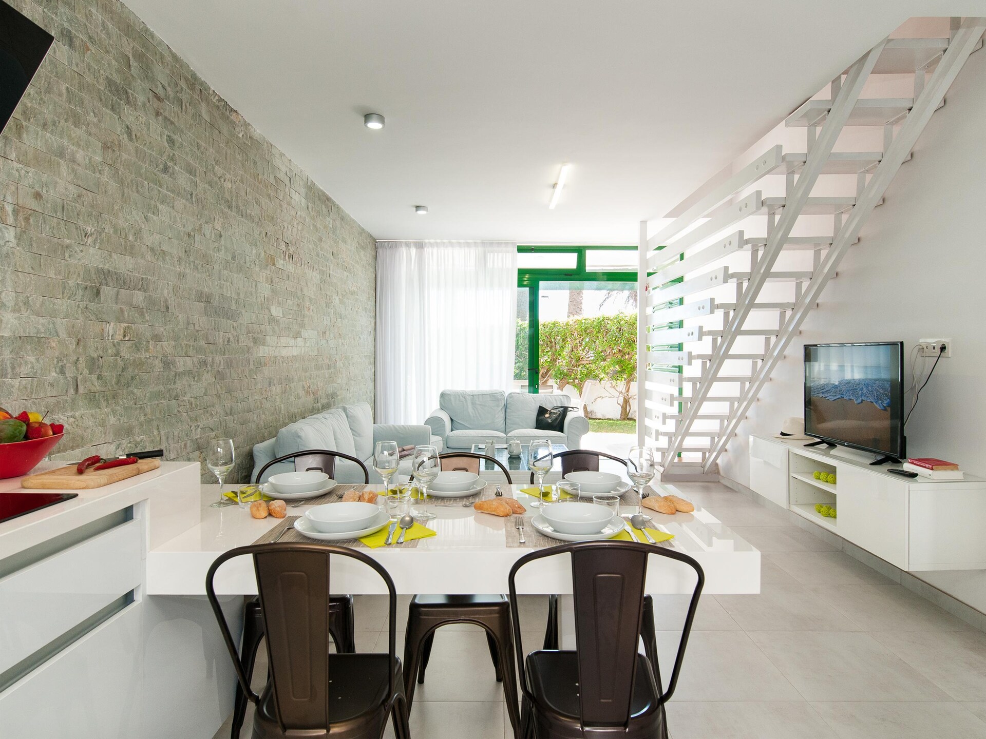 Duplex aan zee Maspalomas – strand op 50 meter, 8 personen - foto 10