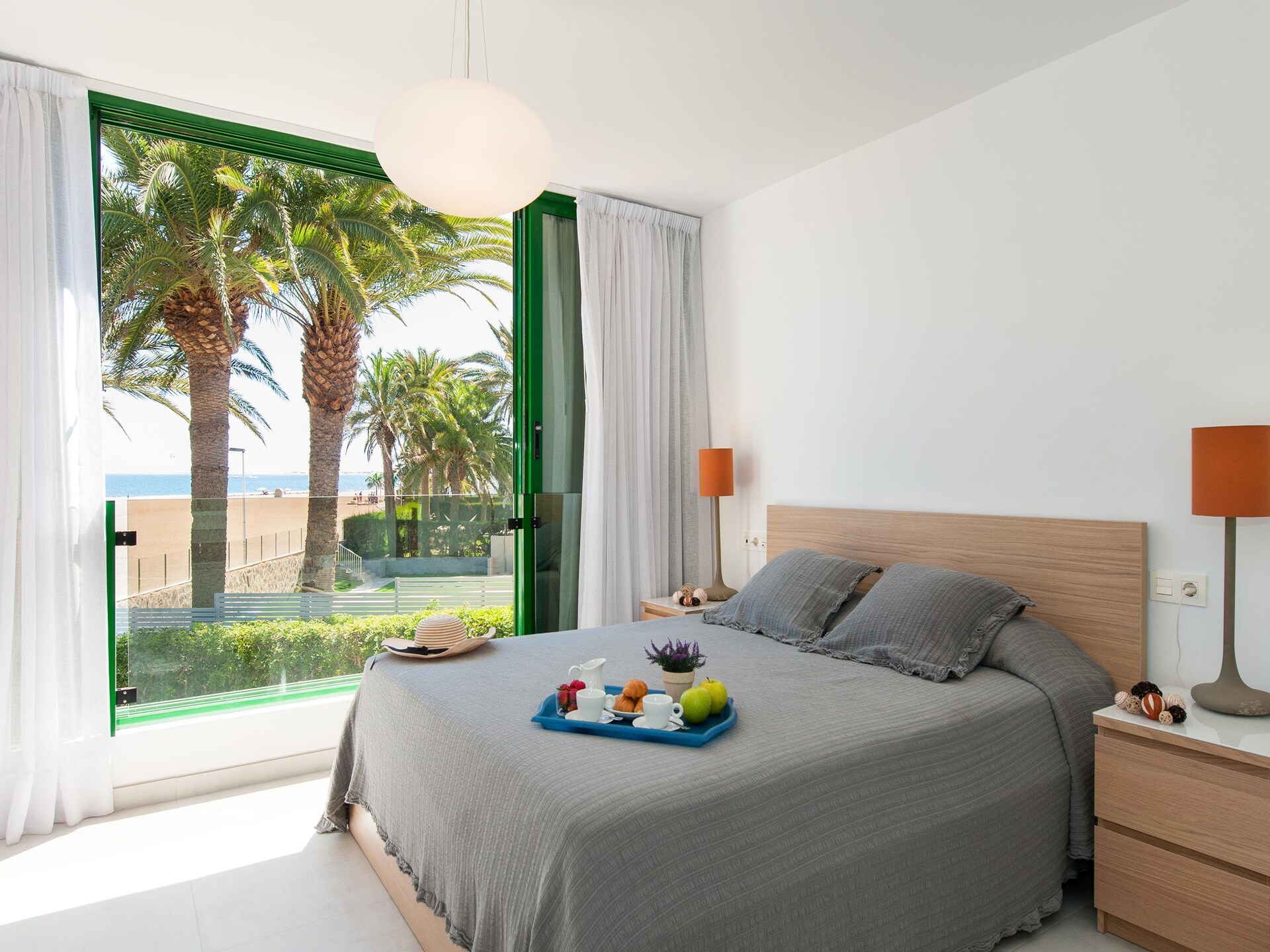 Duplex aan zee Maspalomas – strand op 50 meter, 8 personen - foto 11