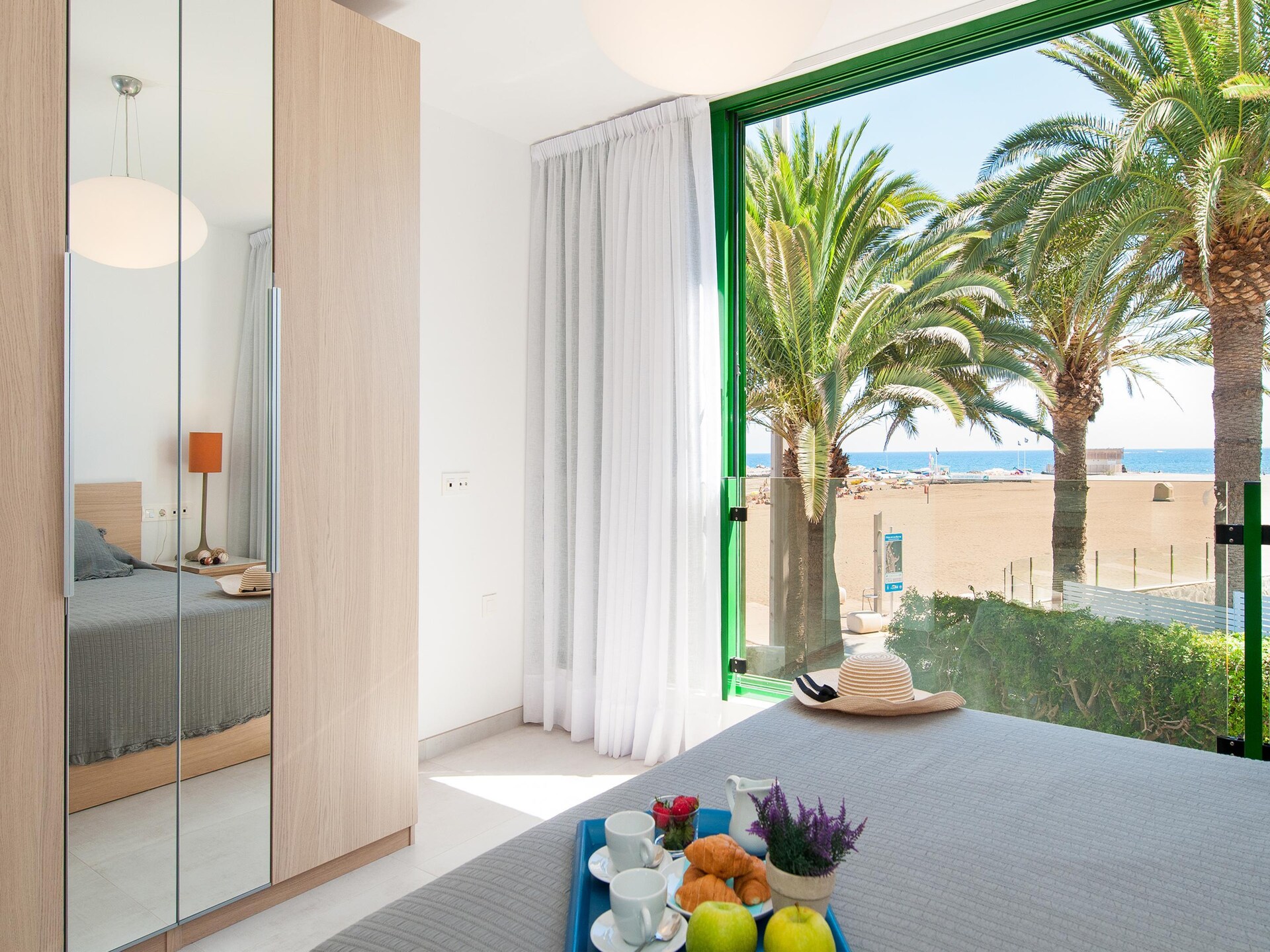 Duplex aan zee Maspalomas – strand op 50 meter, 8 personen - foto 13