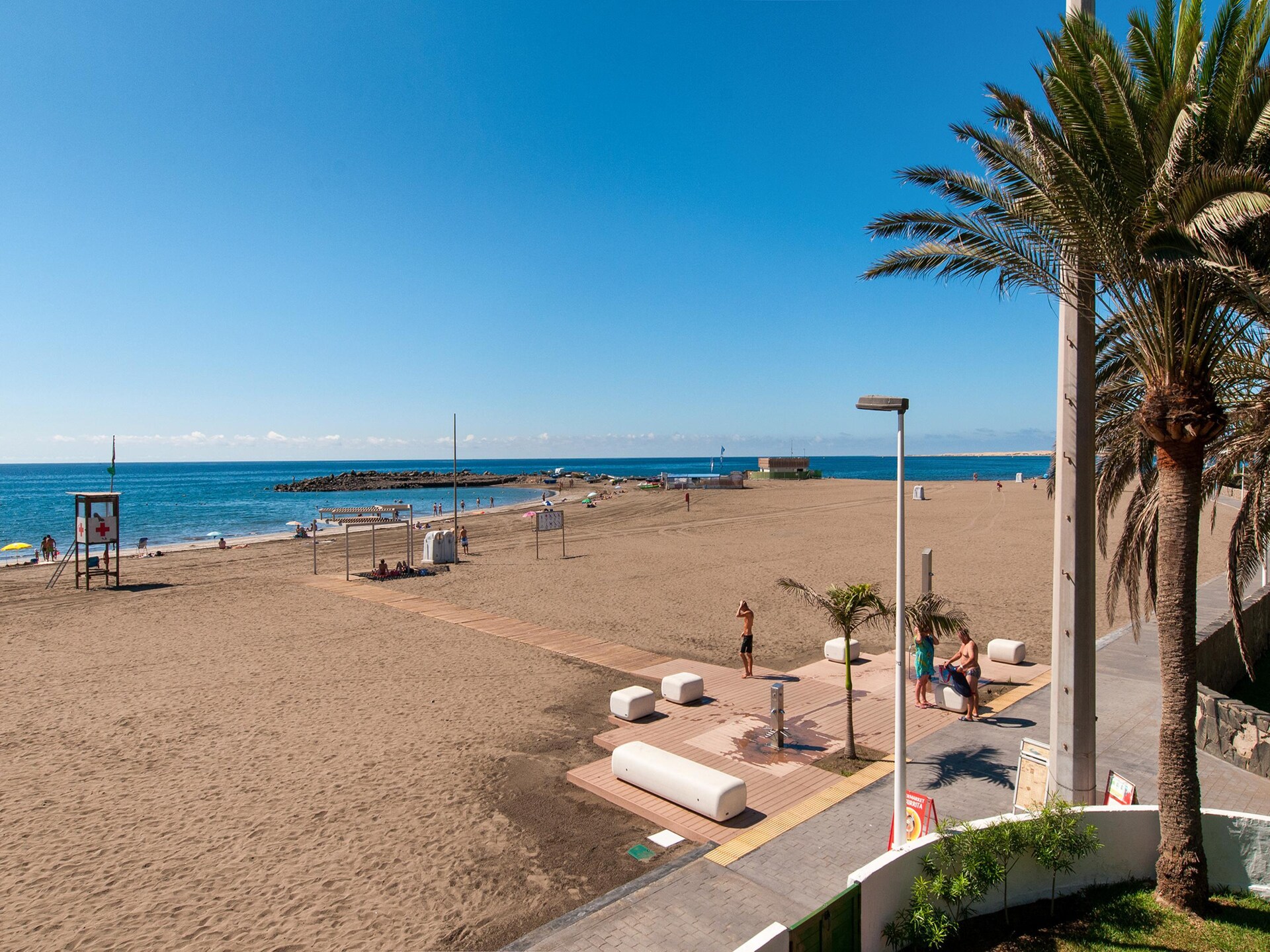 Duplex aan zee Maspalomas – strand op 50 meter, 8 personen - foto 26