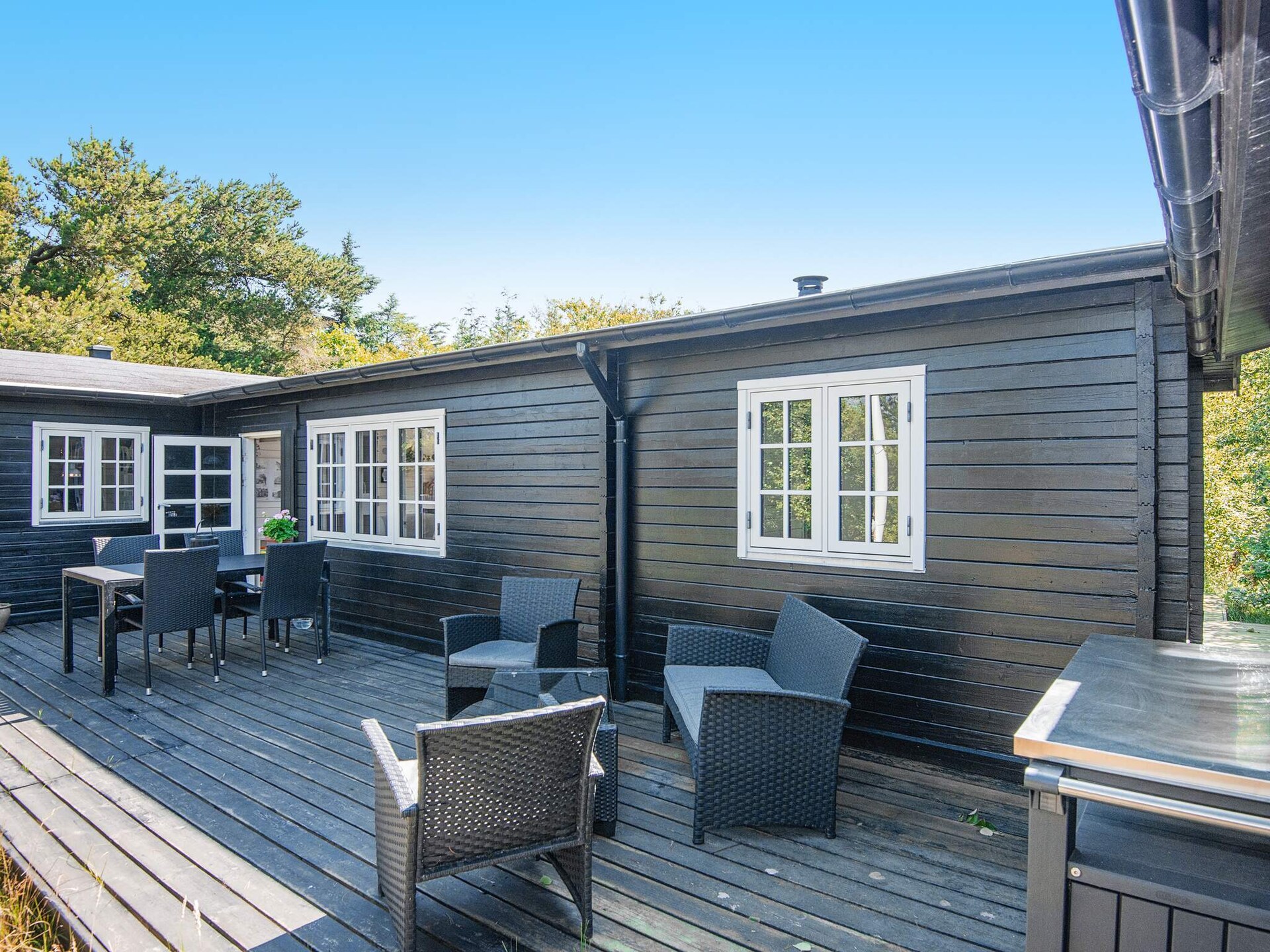 5-persoons vakantiehuis in Ulfborg op 1,3 km van de zee - foto 33